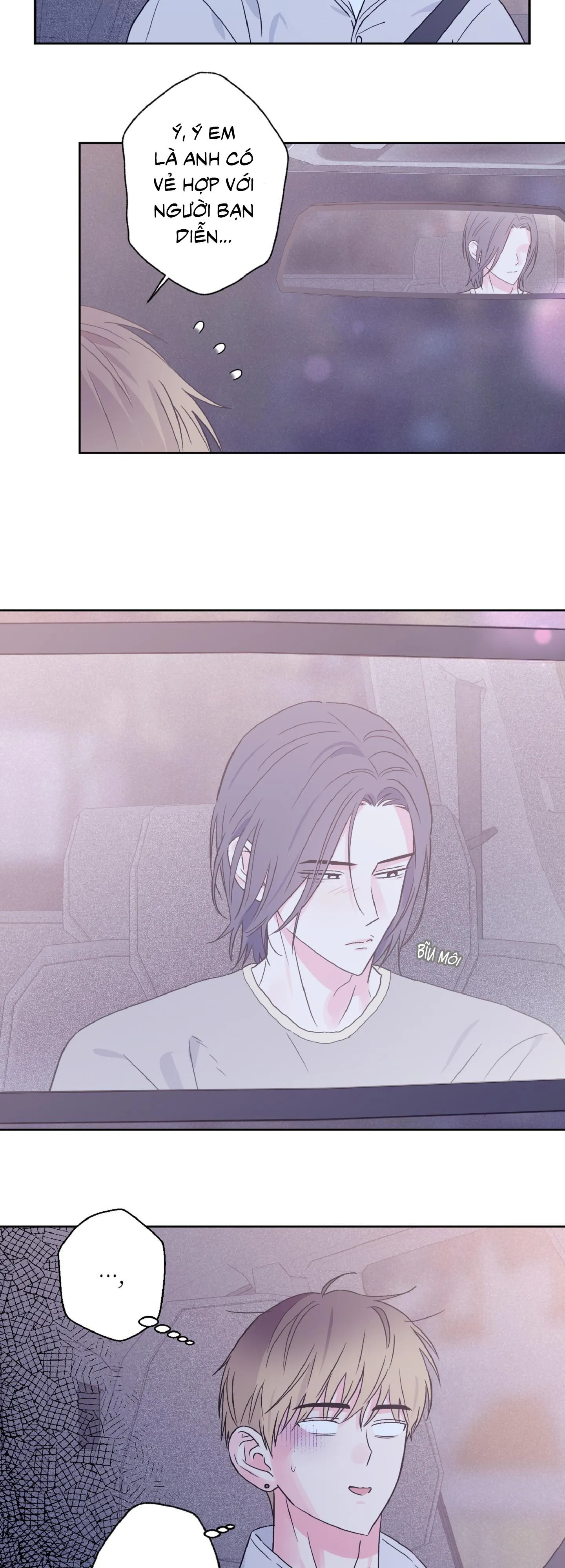 Vụ bê bối của Beta Chapter 34 Trang 15