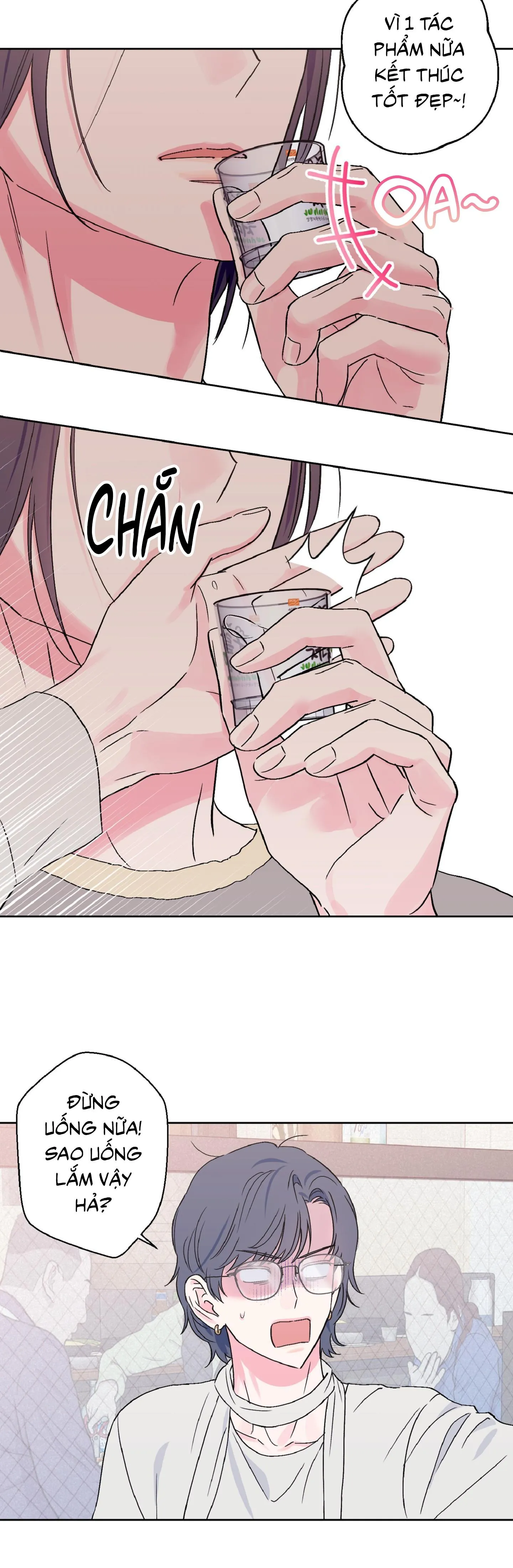 Vụ bê bối của Beta Chapter 34 Trang 18