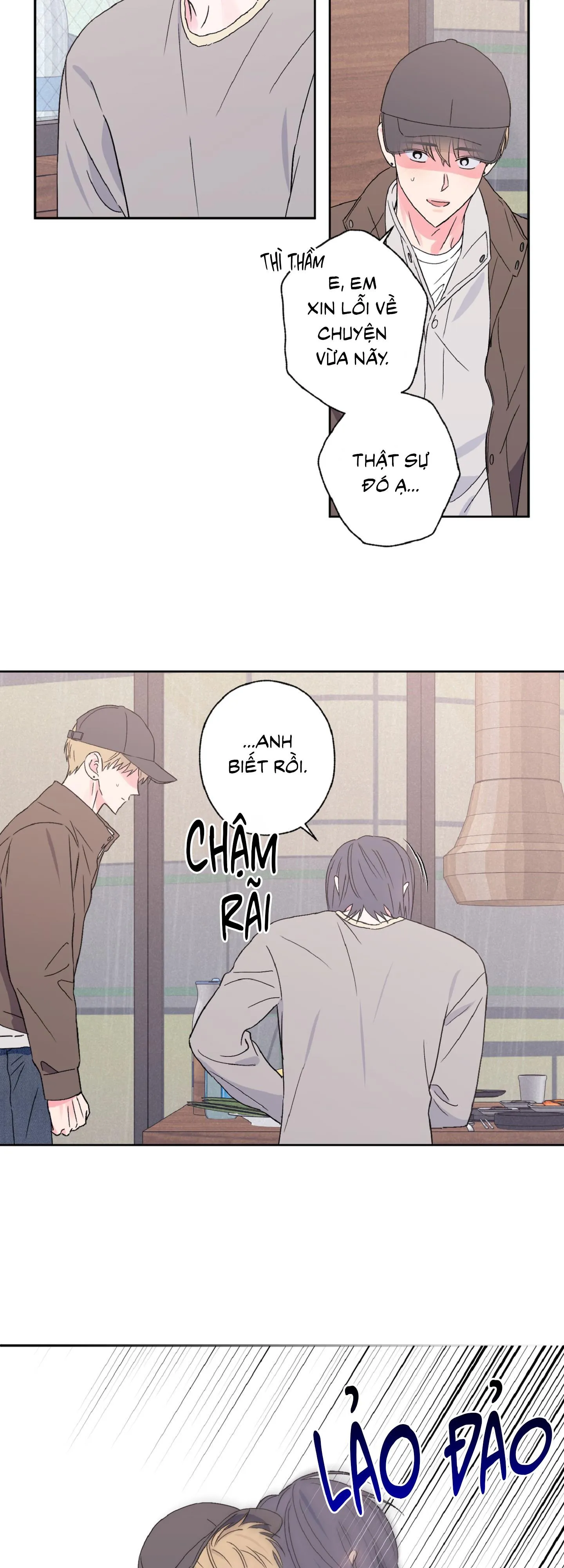 Vụ bê bối của Beta Chapter 34 Trang 22