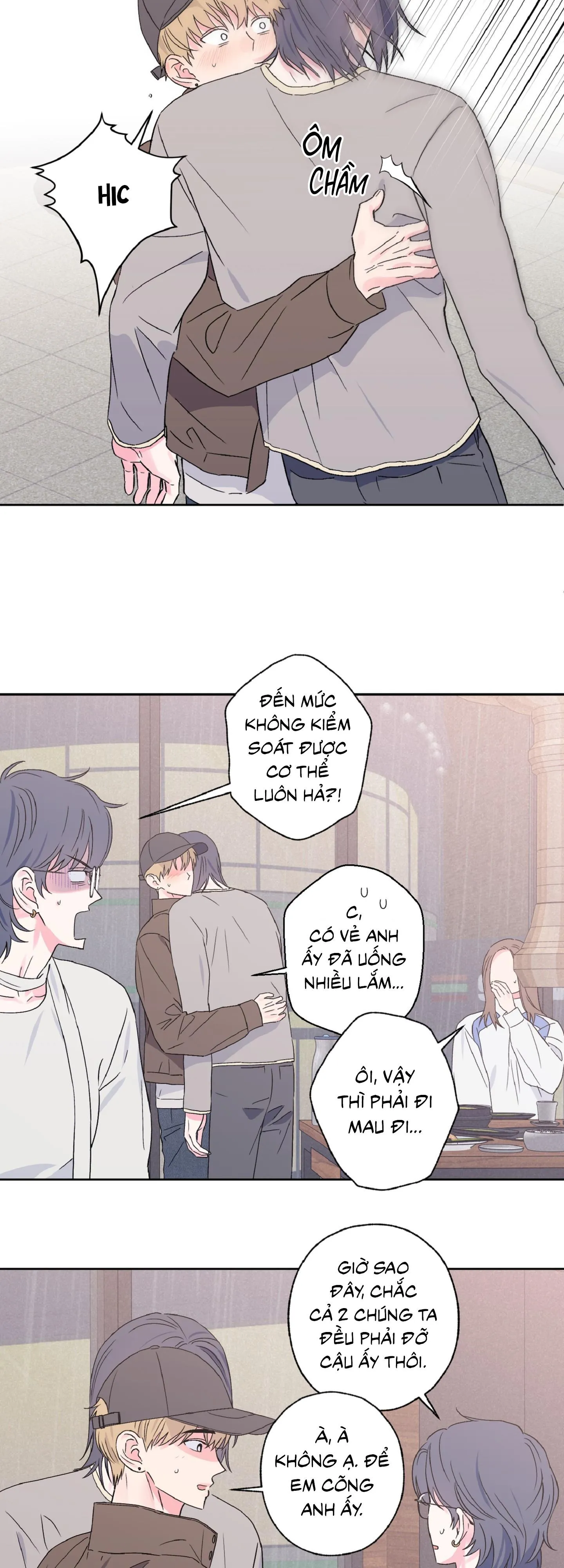 Vụ bê bối của Beta Chapter 34 Trang 23