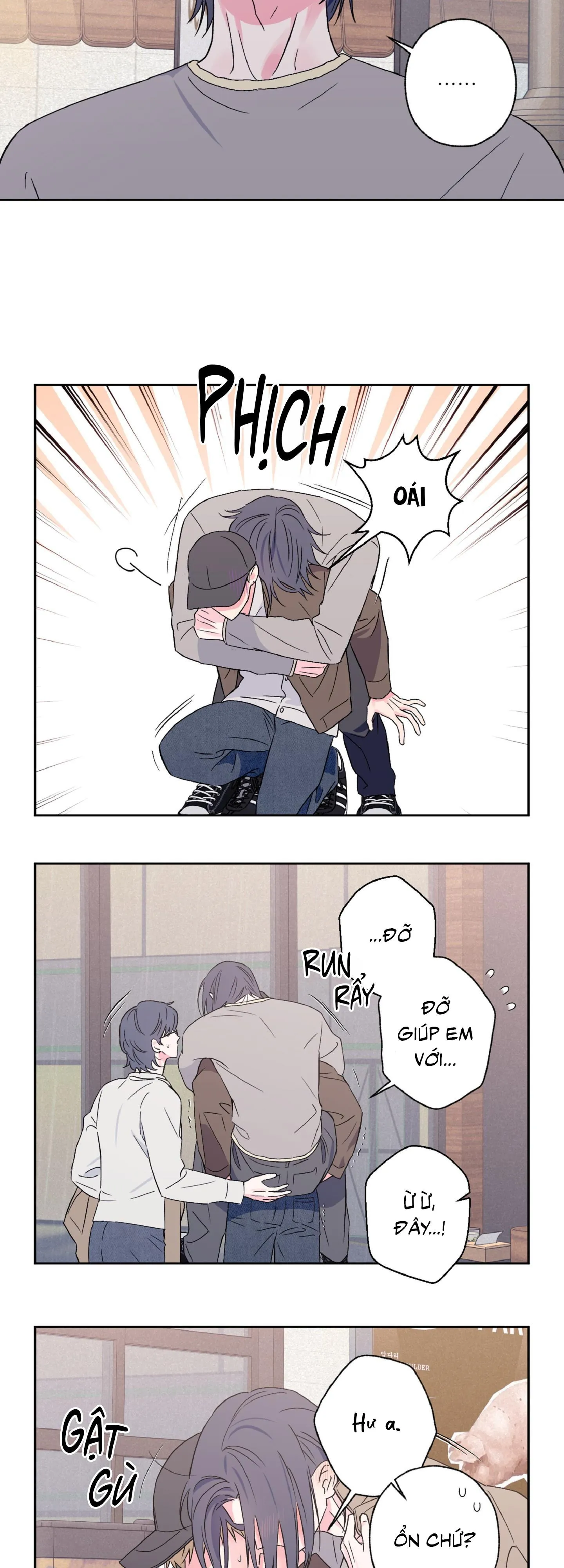 Vụ bê bối của Beta Chapter 34 Trang 25