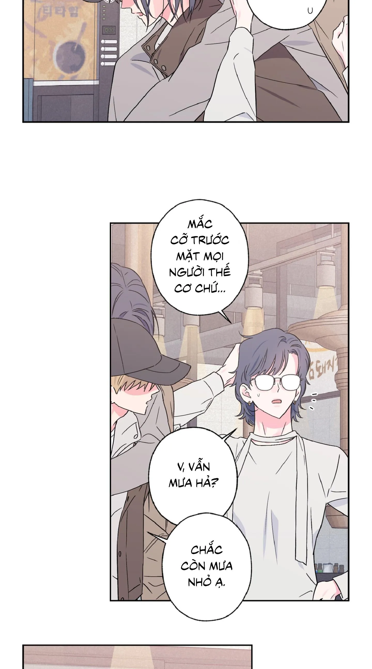 Vụ bê bối của Beta Chapter 34 Trang 26