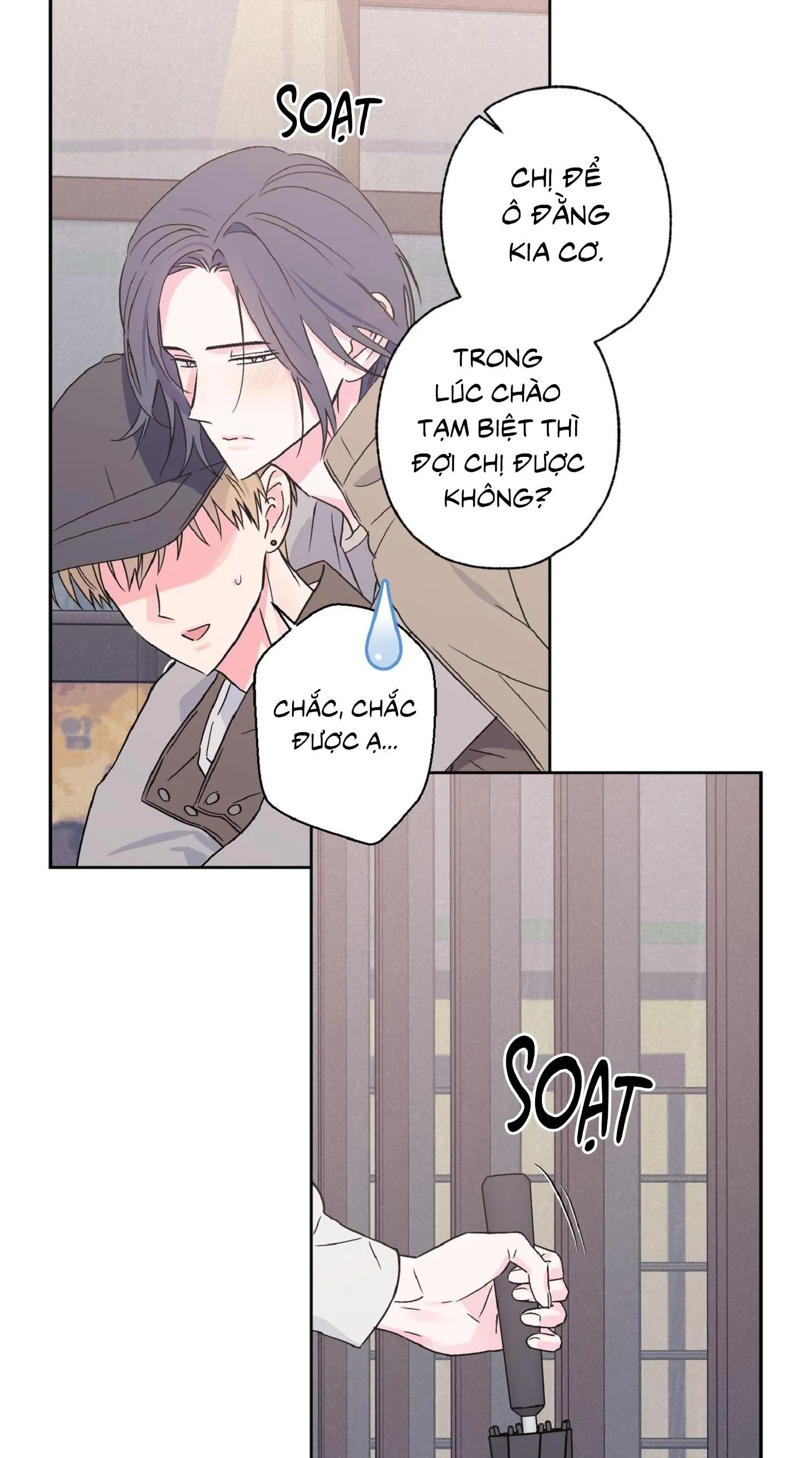 Vụ bê bối của Beta Chapter 34 Trang 27