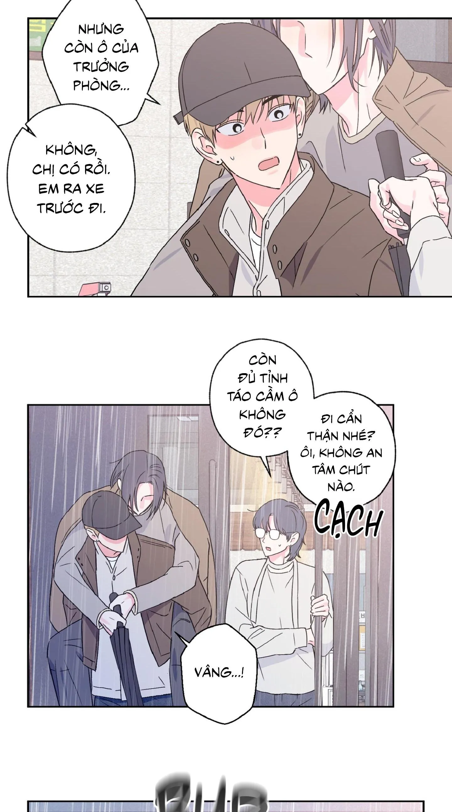 Vụ bê bối của Beta Chapter 34 Trang 29