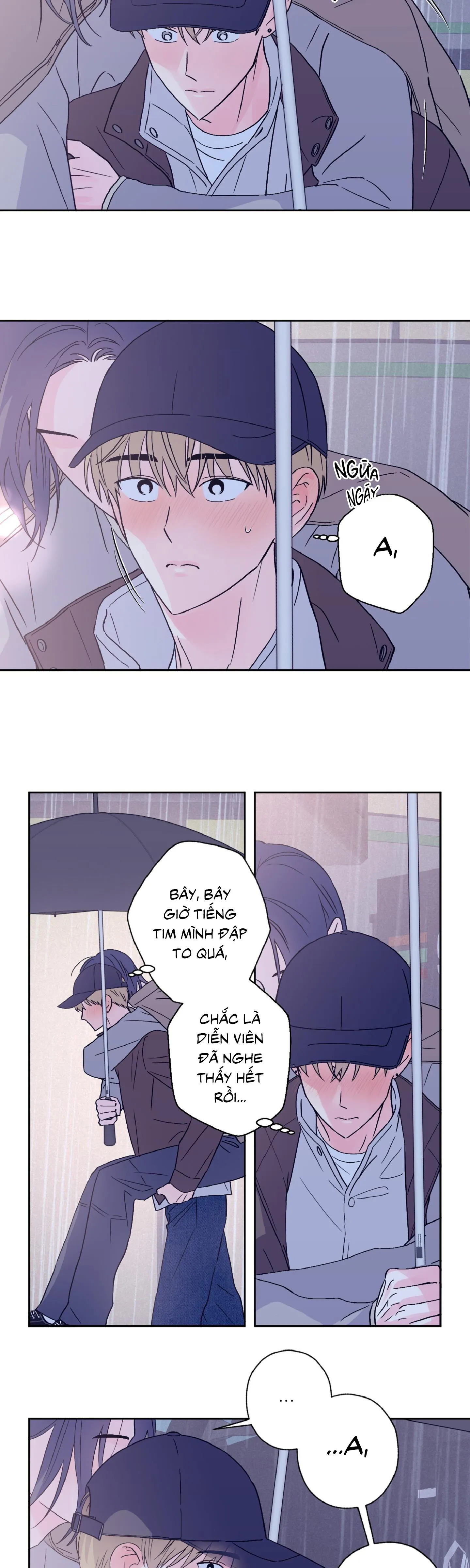 Vụ bê bối của Beta Chapter 35 Trang 3