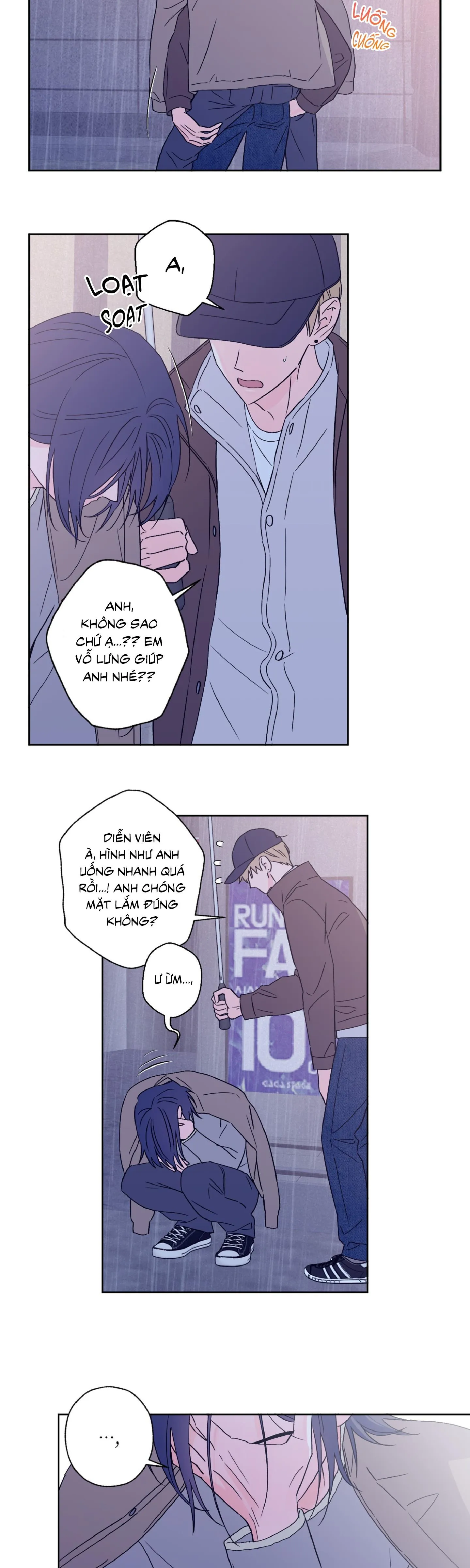 Vụ bê bối của Beta Chapter 35 Trang 5