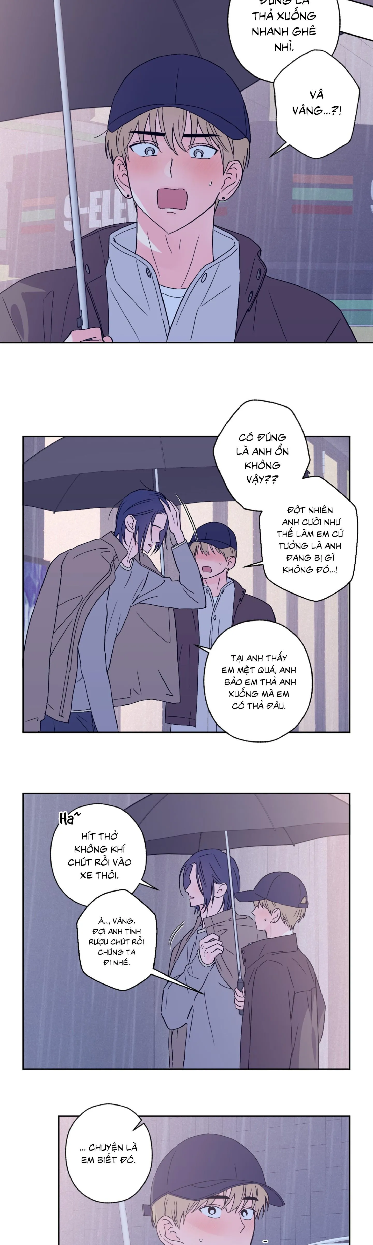 Vụ bê bối của Beta Chapter 35 Trang 7