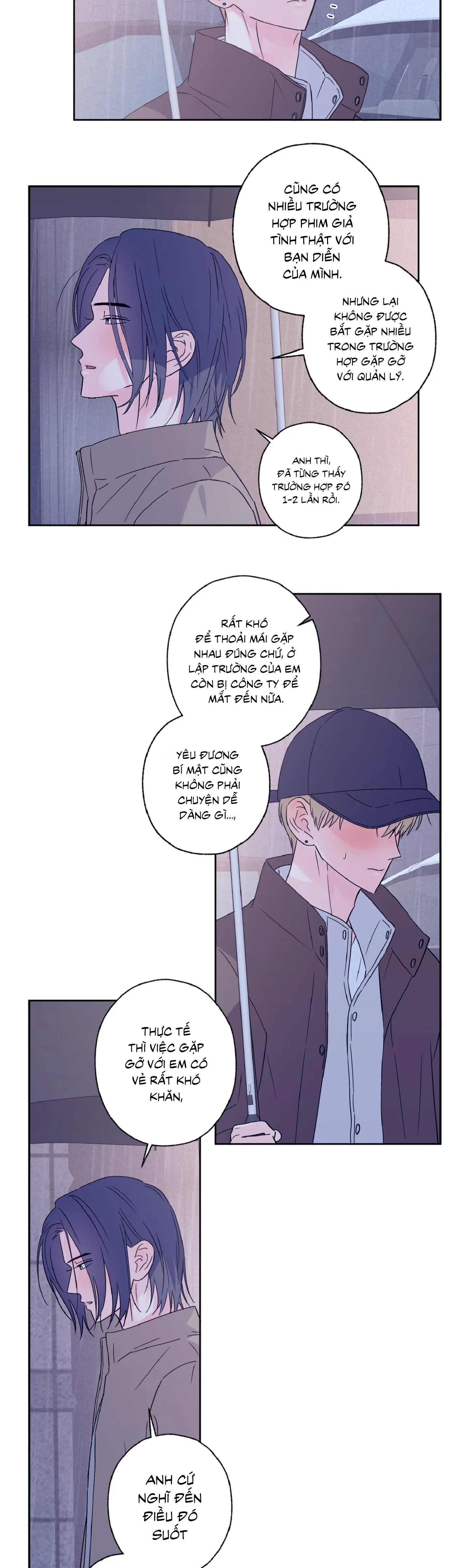 Vụ bê bối của Beta Chapter 35 Trang 8