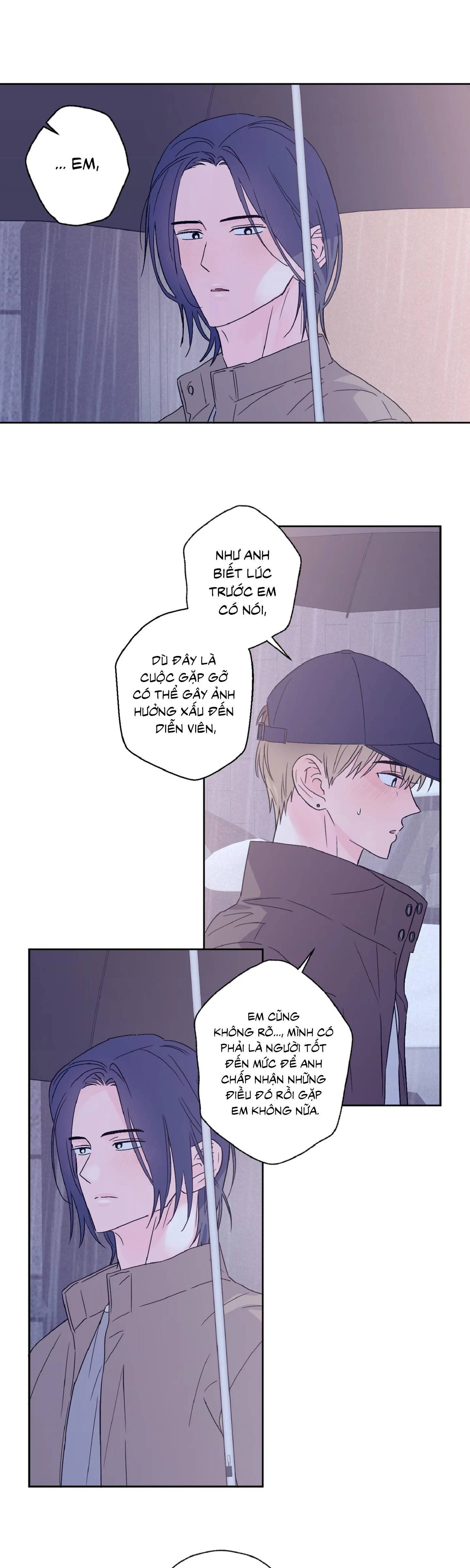 Vụ bê bối của Beta Chapter 35 Trang 10