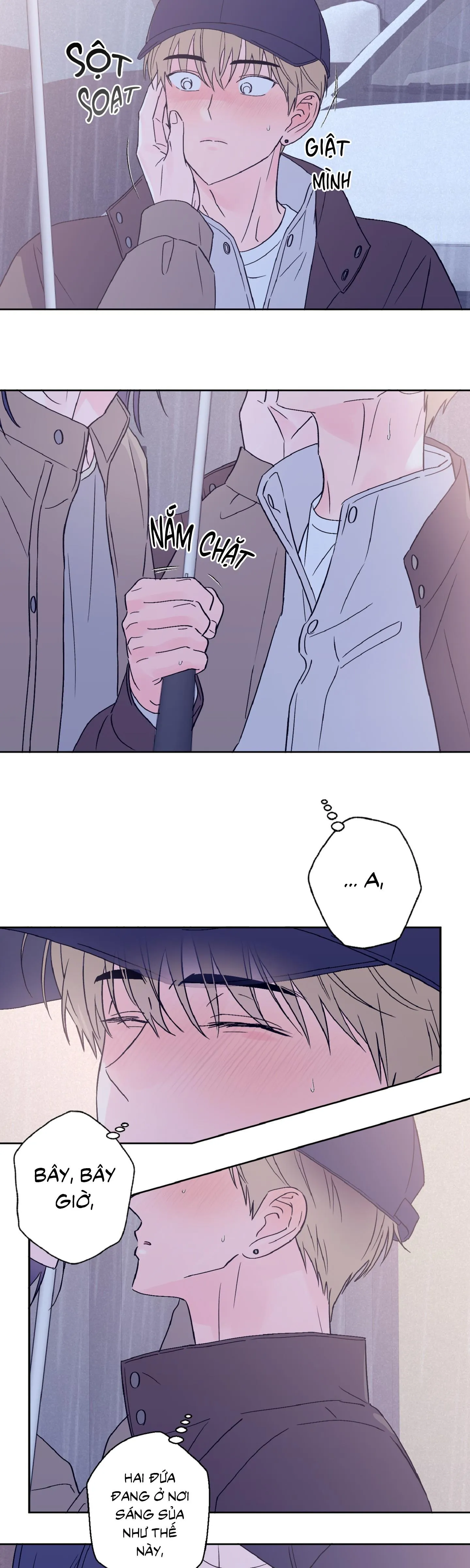 Vụ bê bối của Beta Chapter 35 Trang 12