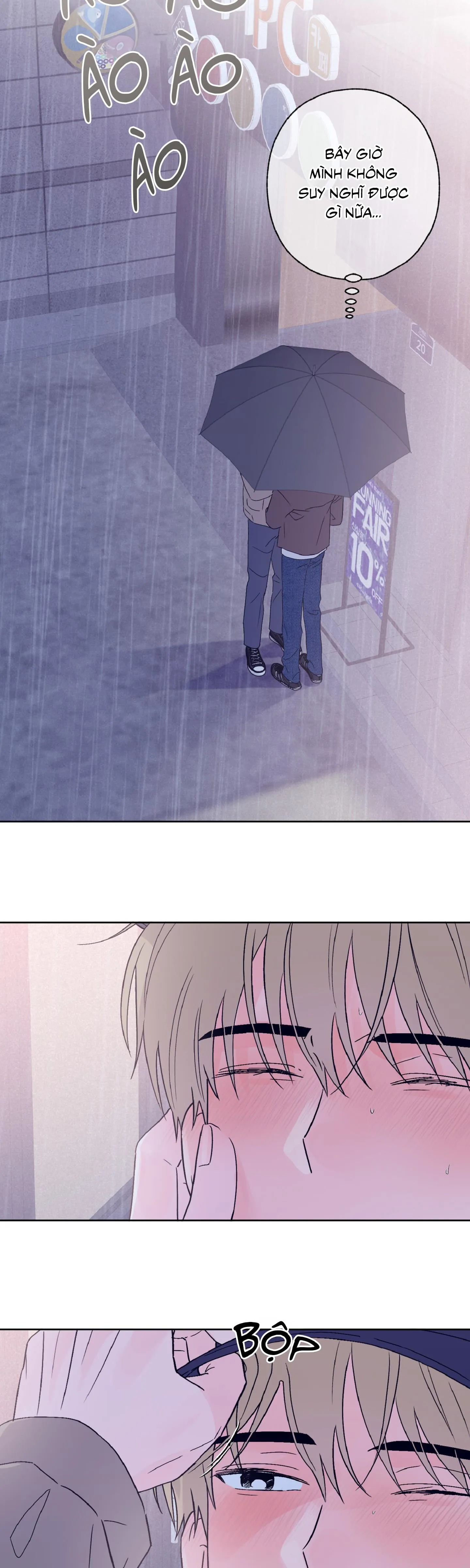 Vụ bê bối của Beta Chapter 35 Trang 14