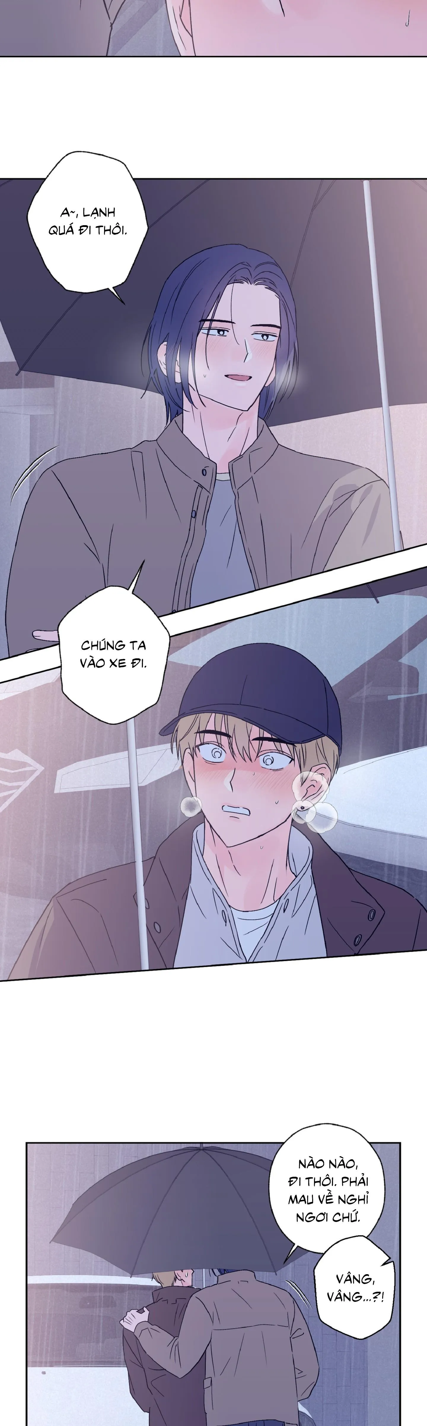 Vụ bê bối của Beta Chapter 35 Trang 15