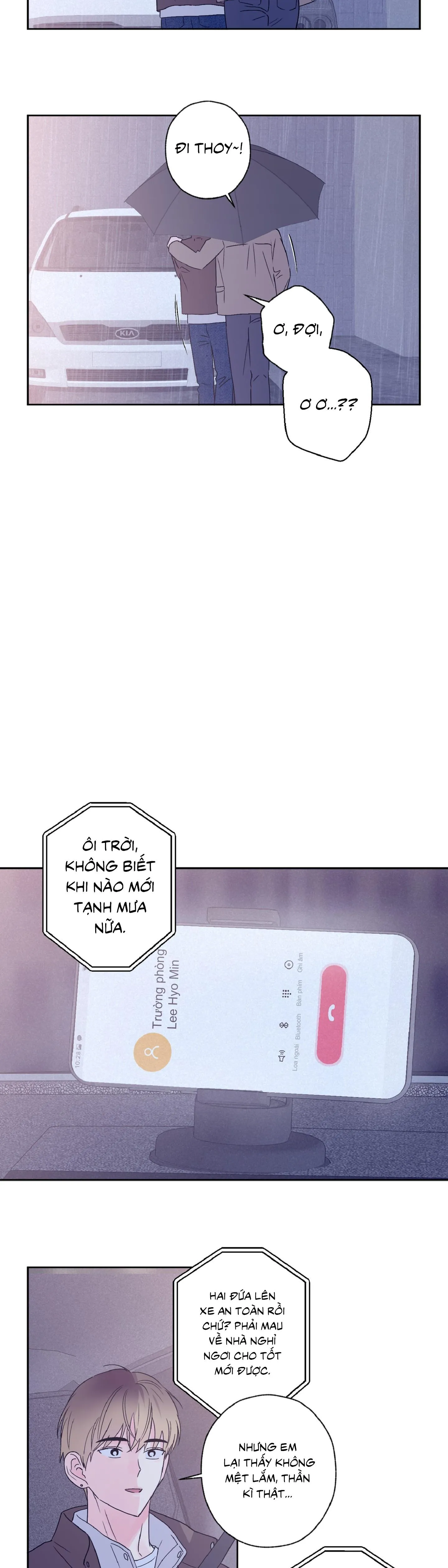 Vụ bê bối của Beta Chapter 35 Trang 16