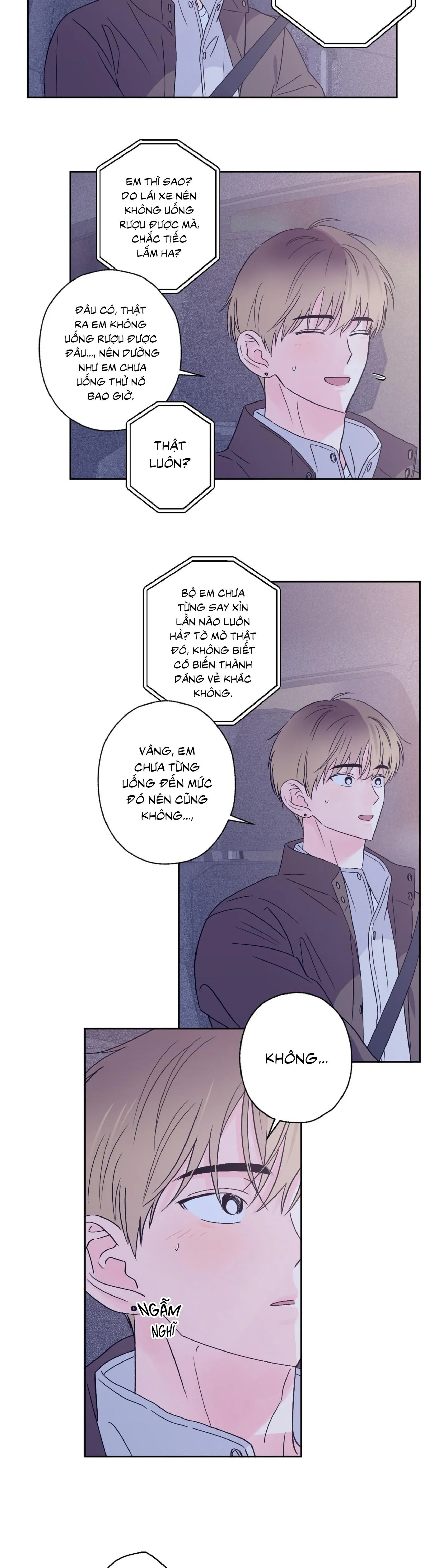 Vụ bê bối của Beta Chapter 35 Trang 18