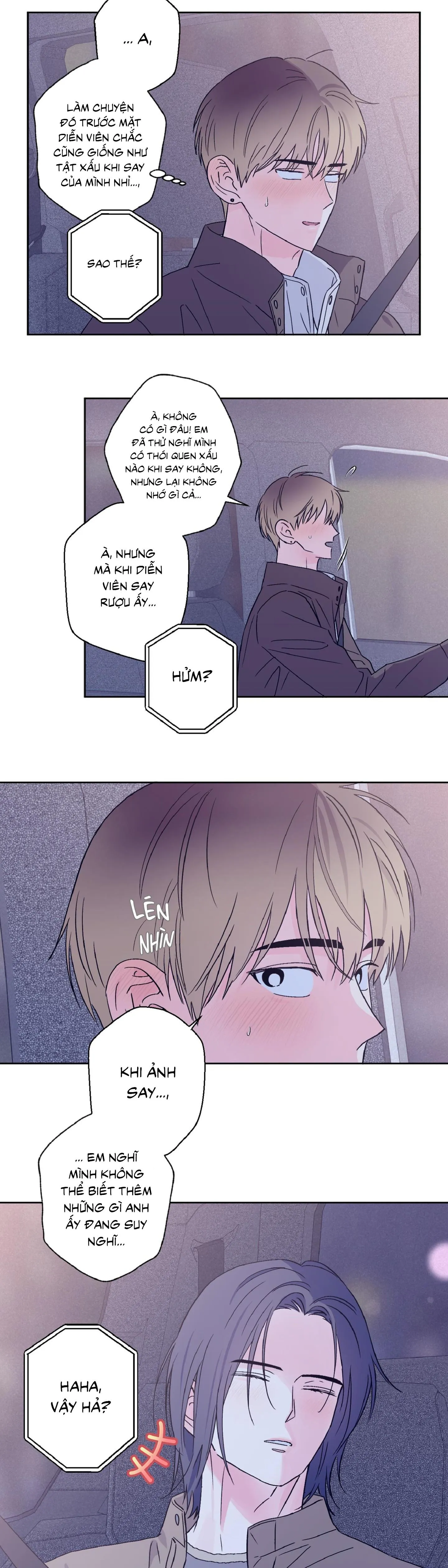 Vụ bê bối của Beta Chapter 35 Trang 19