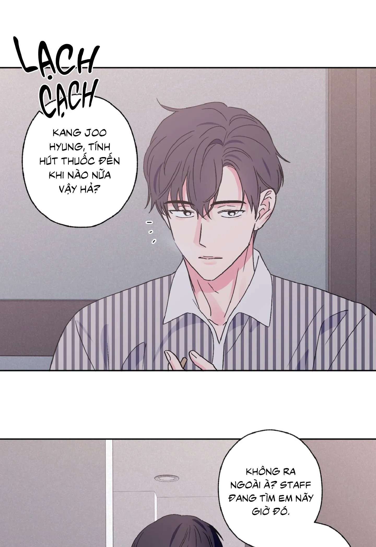 Vụ bê bối của Beta Chapter 35 Trang 21