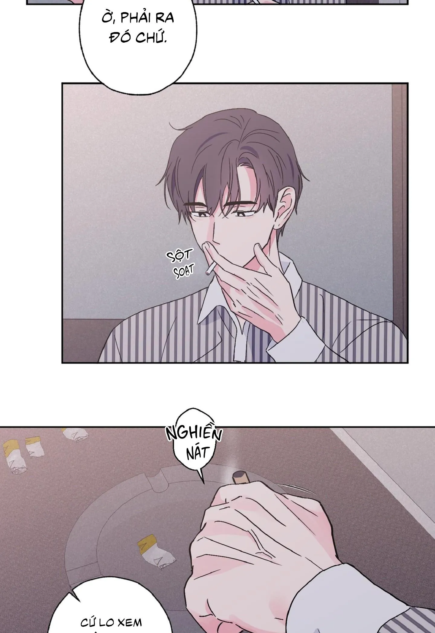 Vụ bê bối của Beta Chapter 35 Trang 23