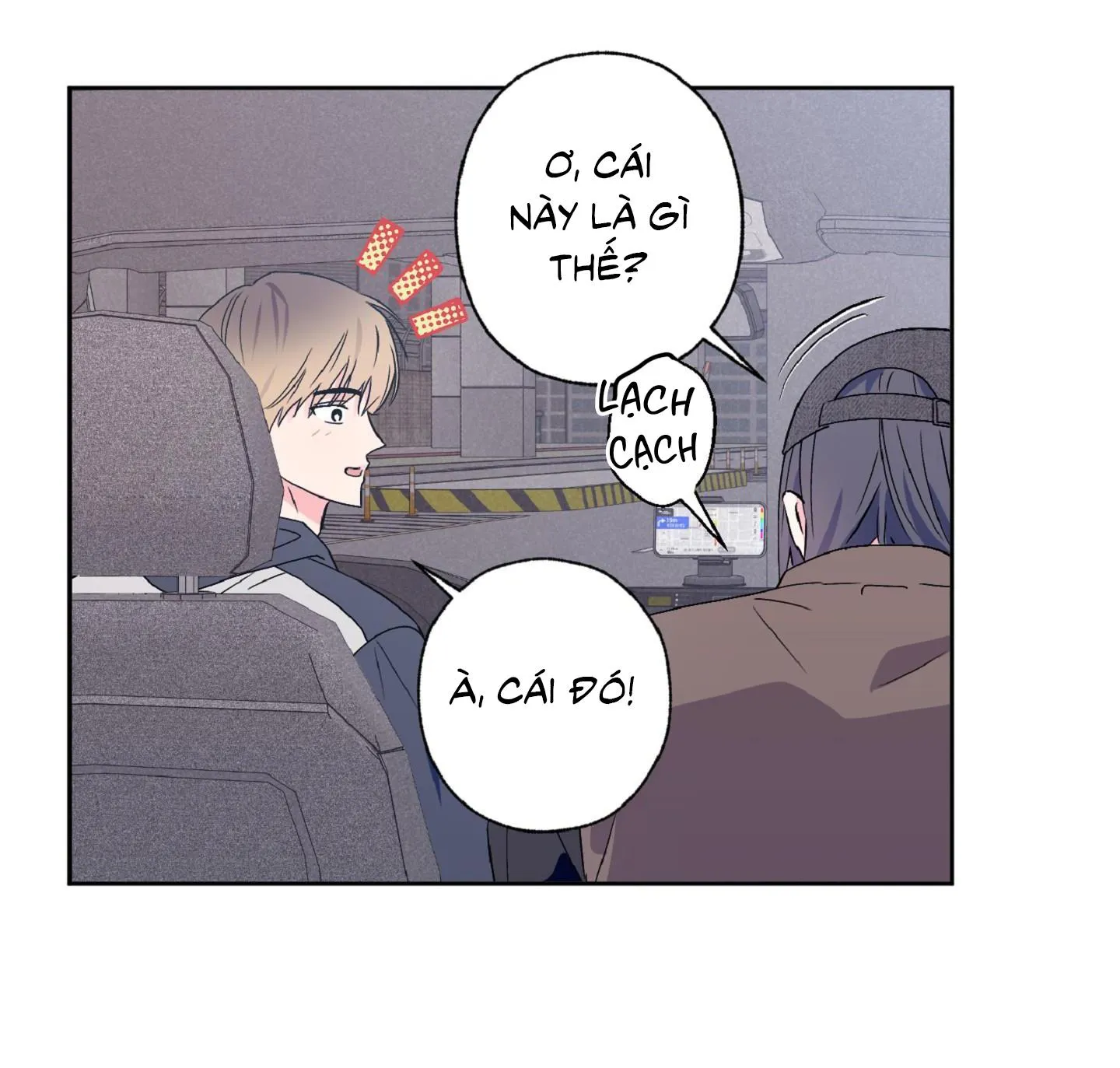 Vụ bê bối của Beta Chapter 36 Trang 3