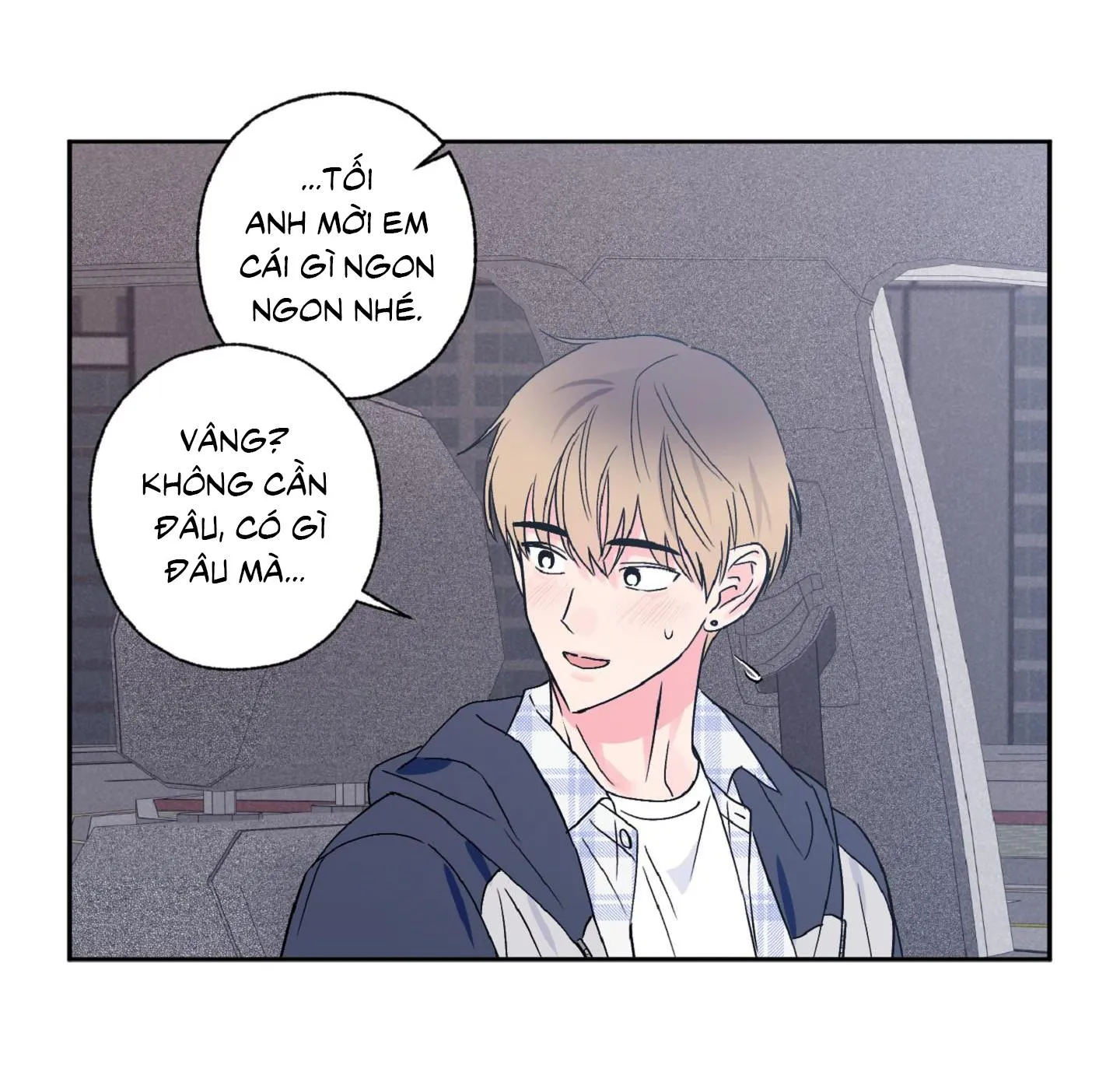 Vụ bê bối của Beta Chapter 36 Trang 6