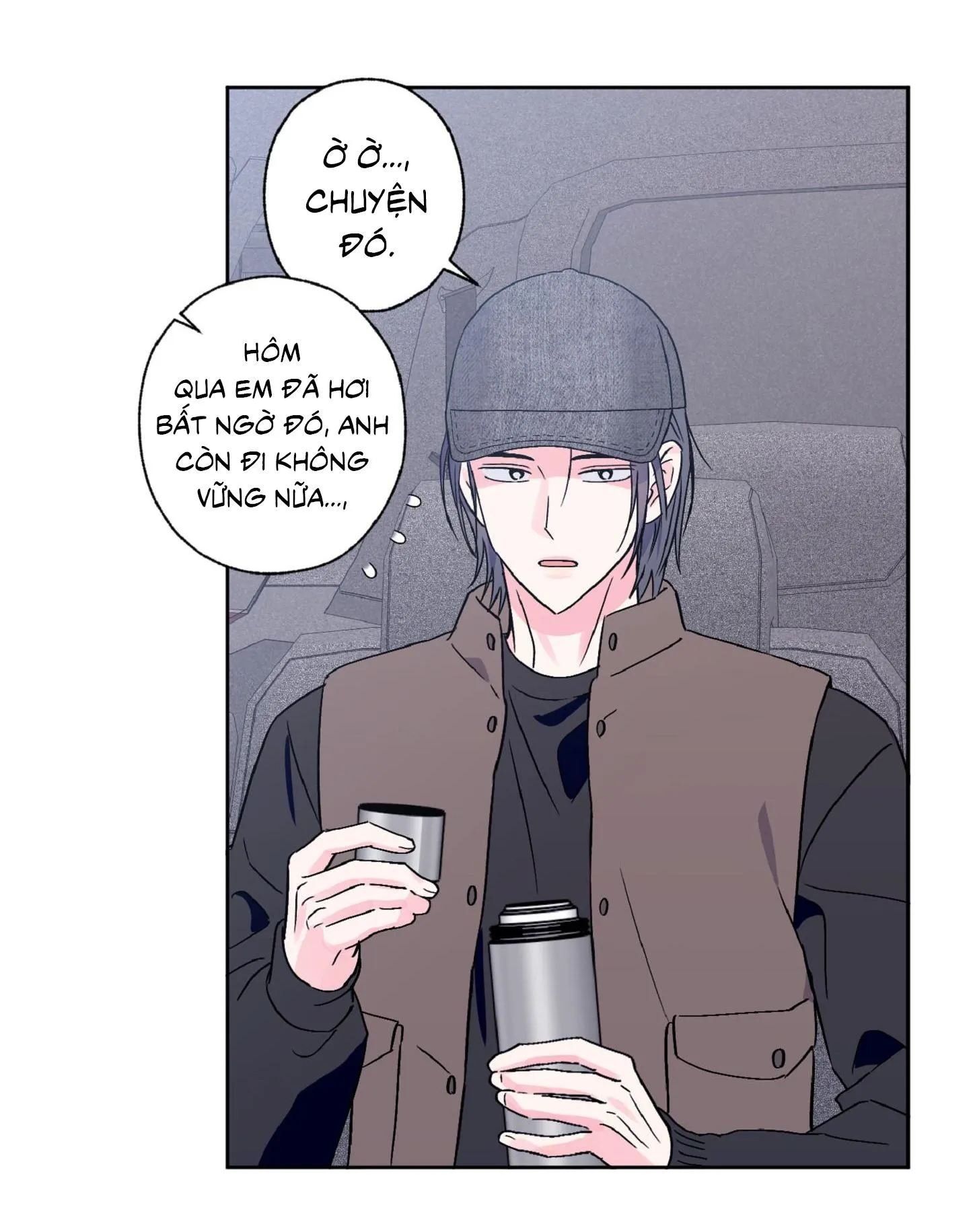 Vụ bê bối của Beta Chapter 36 Trang 12