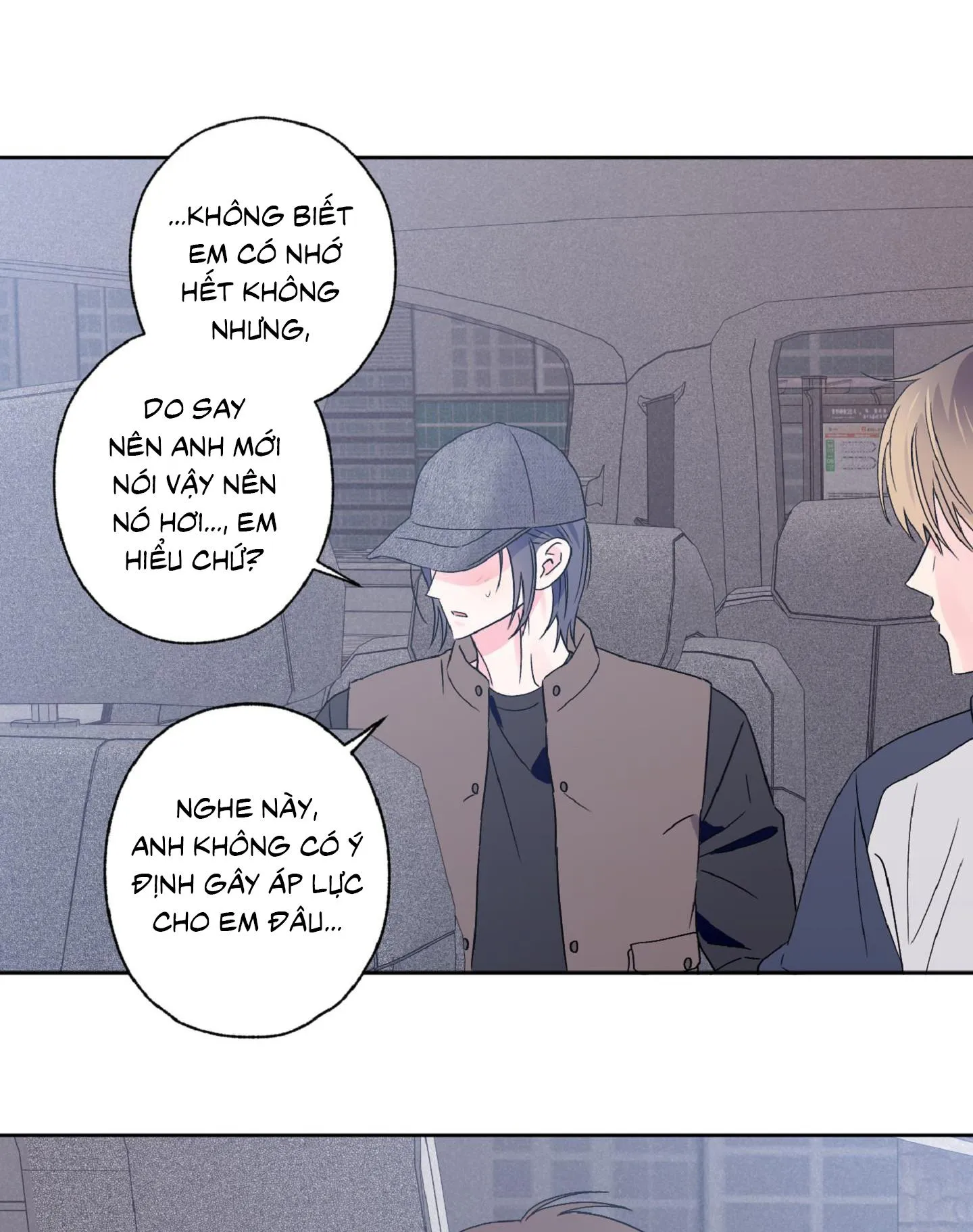 Vụ bê bối của Beta Chapter 36 Trang 18