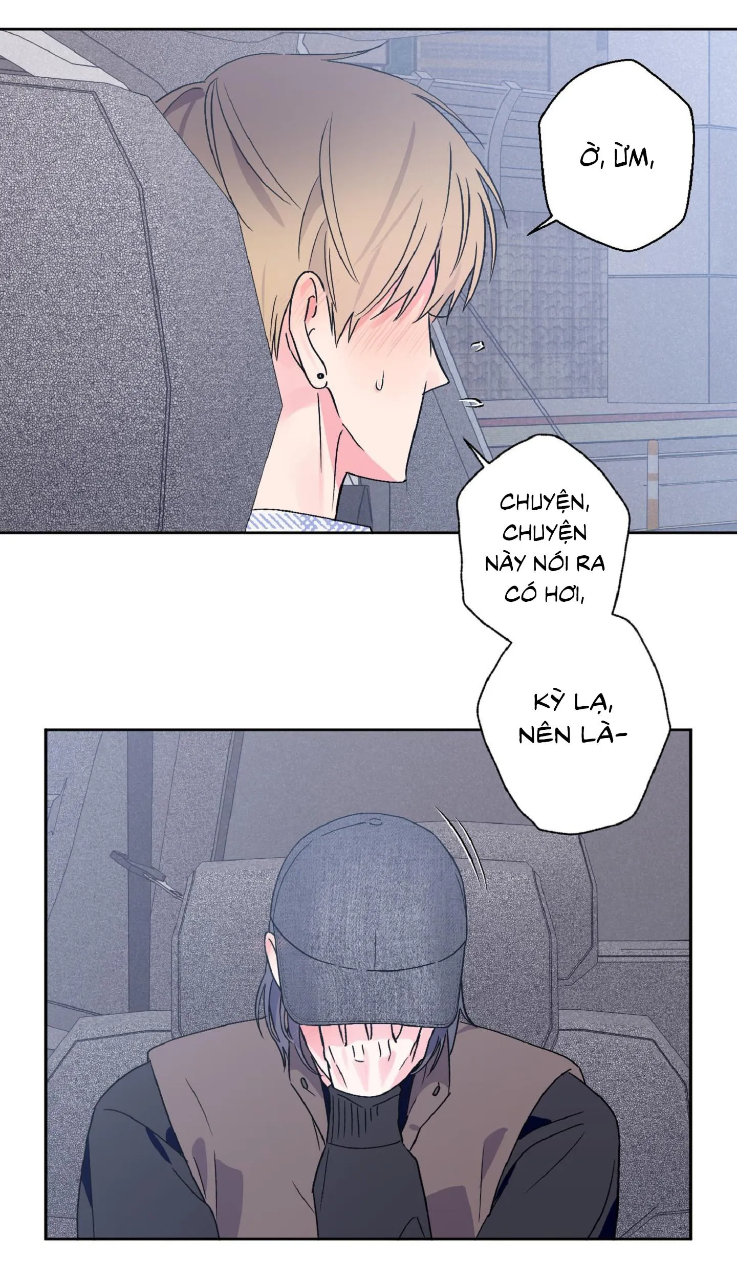 Vụ bê bối của Beta Chapter 36 Trang 24