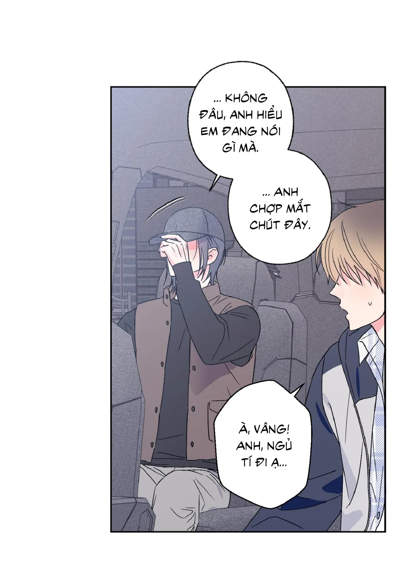 Vụ bê bối của Beta Chapter 36 Trang 26