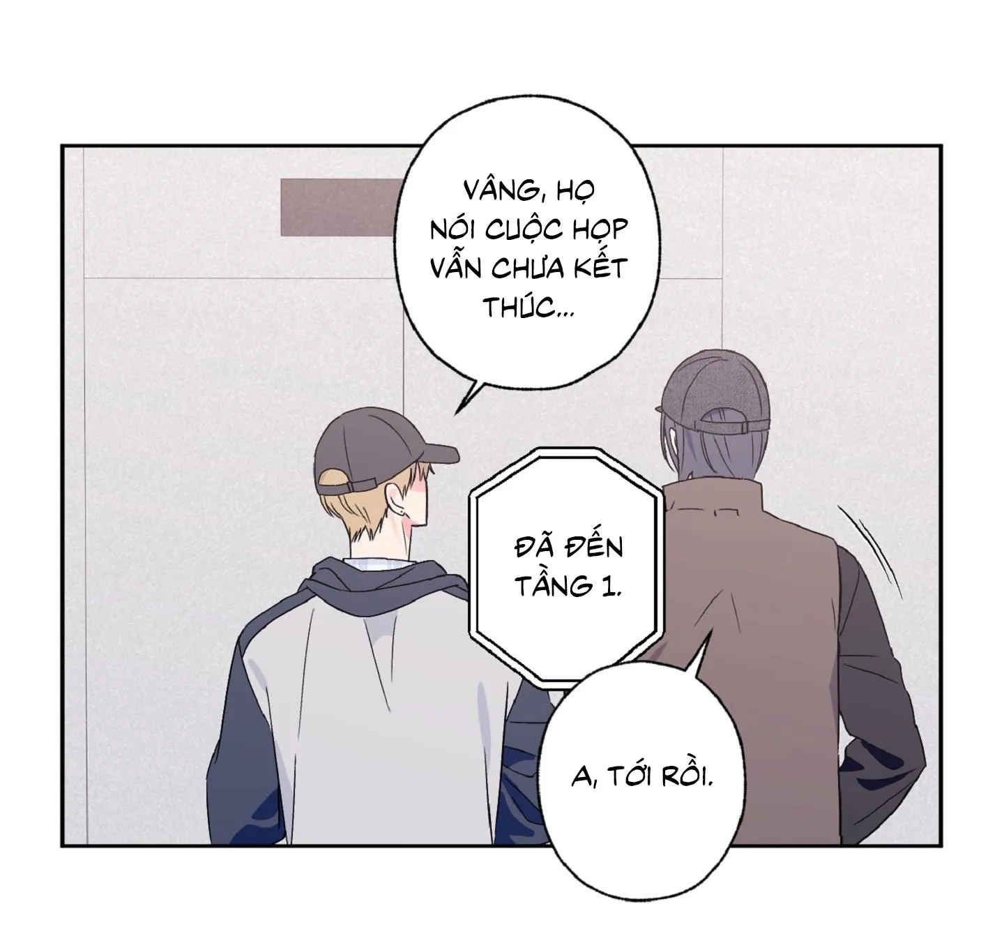 Vụ bê bối của Beta Chapter 36 Trang 35