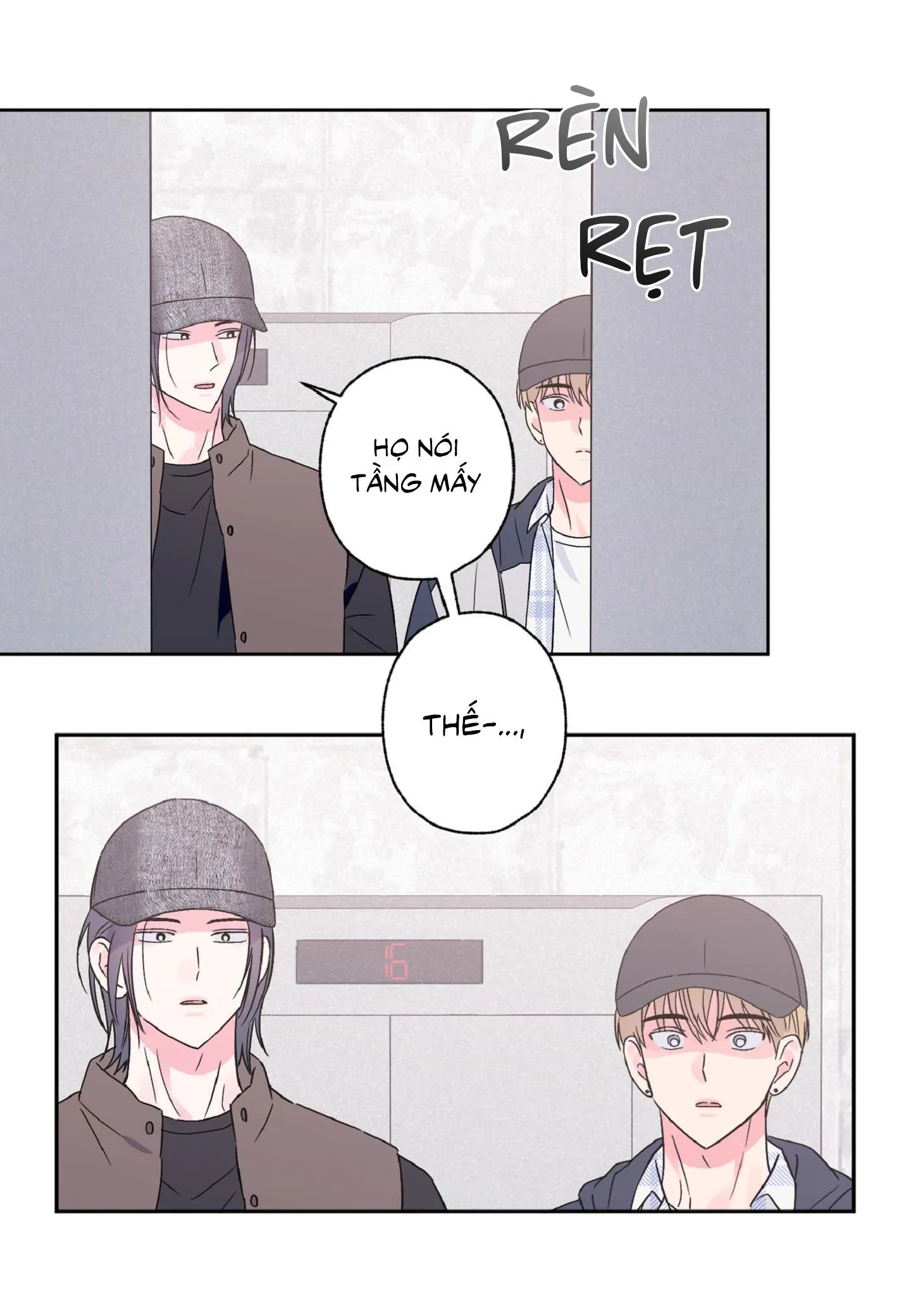 Vụ bê bối của Beta Chapter 36 Trang 36