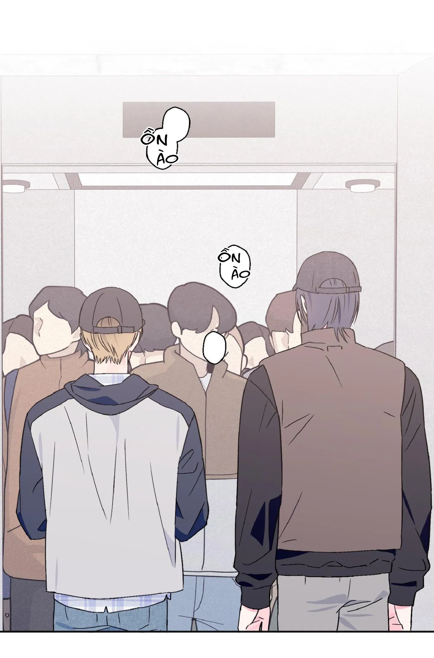 Vụ bê bối của Beta Chapter 36 Trang 37