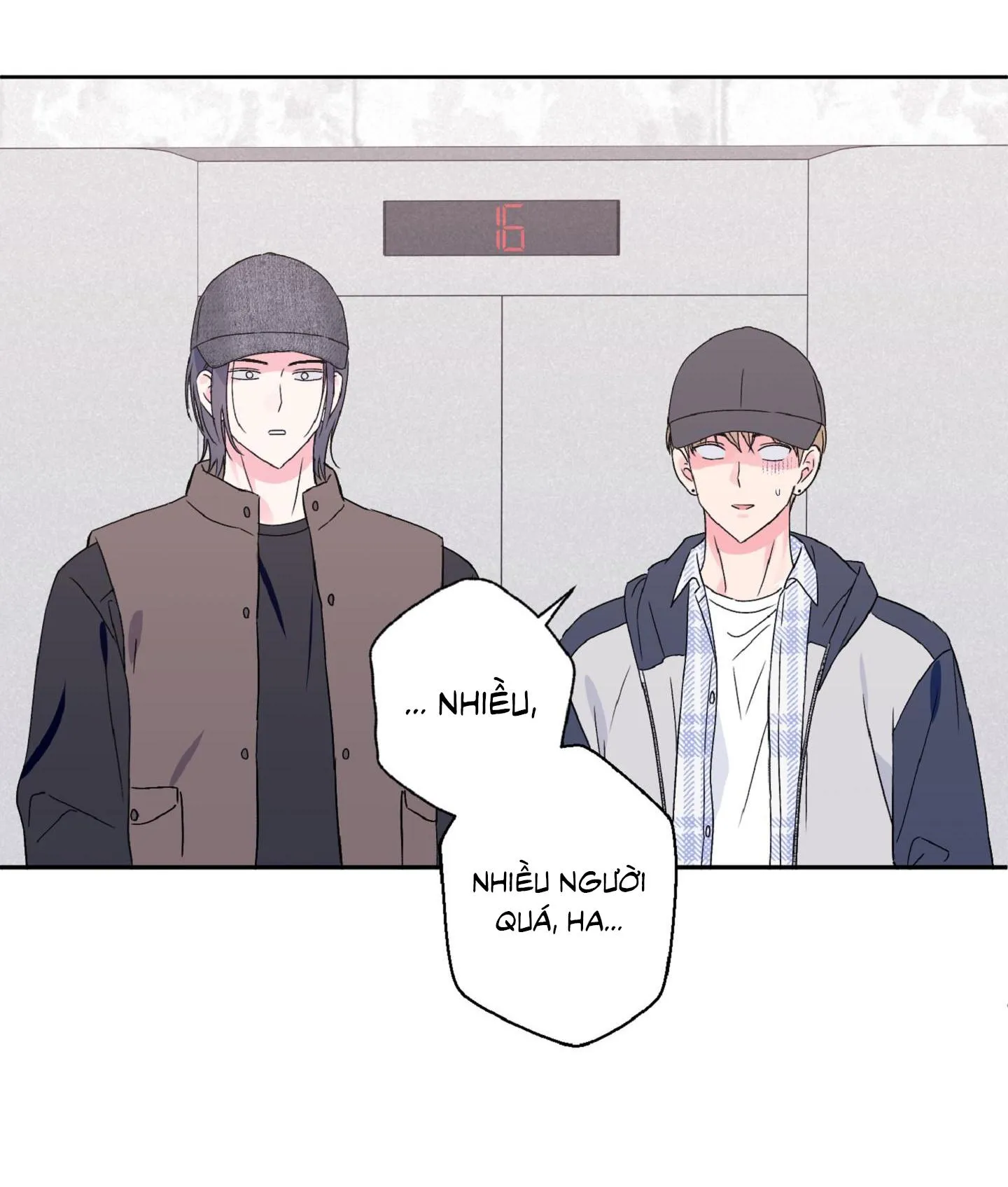 Vụ bê bối của Beta Chapter 36 Trang 38