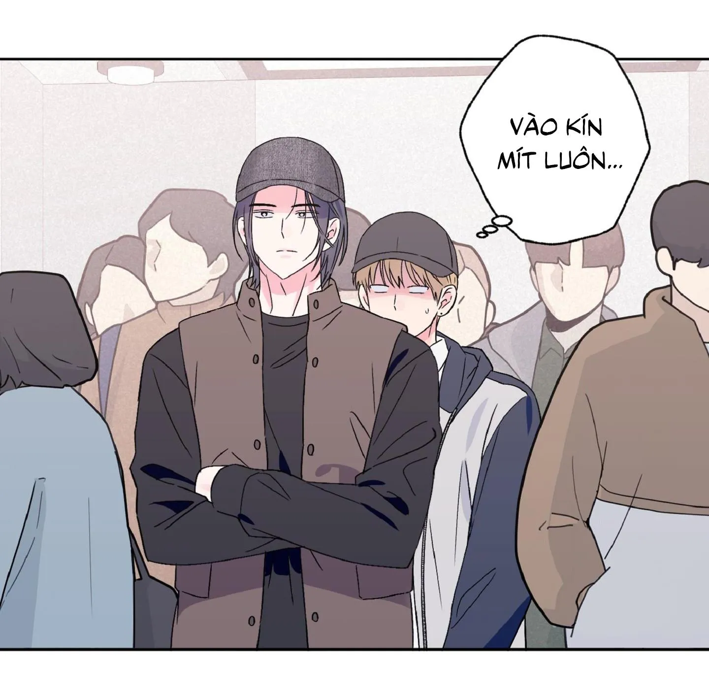 Vụ bê bối của Beta Chapter 36 Trang 41