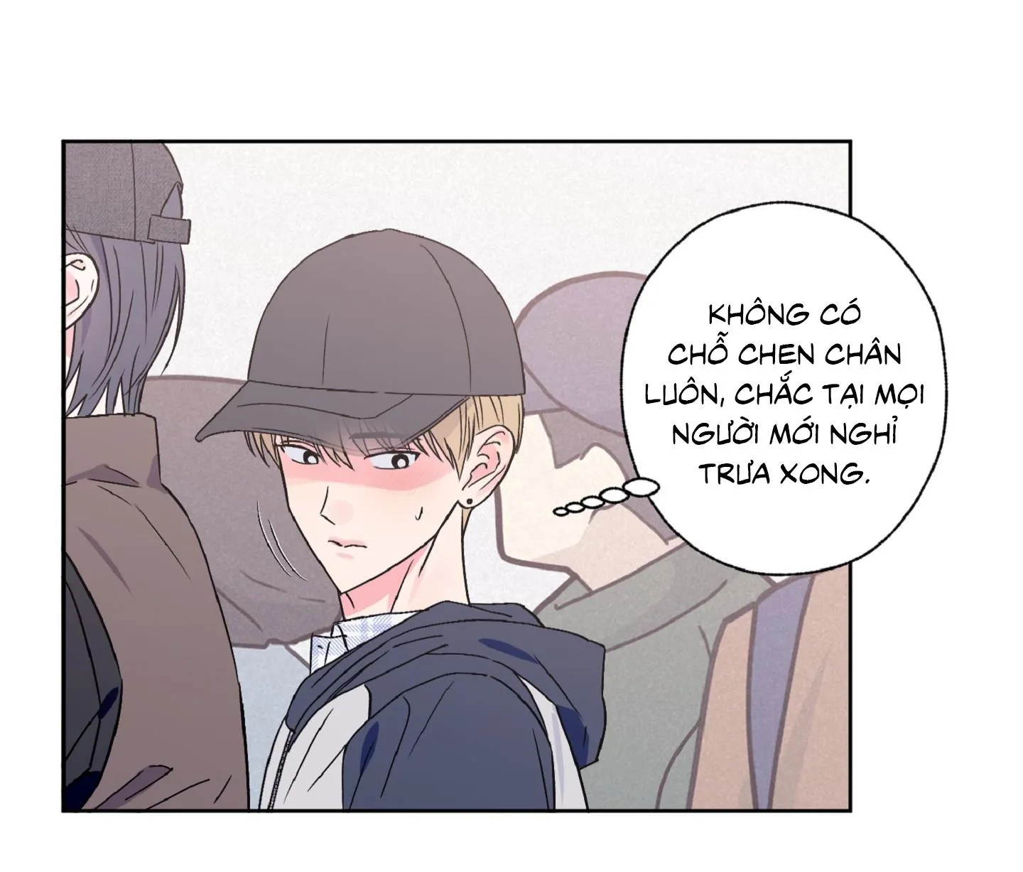 Vụ bê bối của Beta Chapter 36 Trang 42