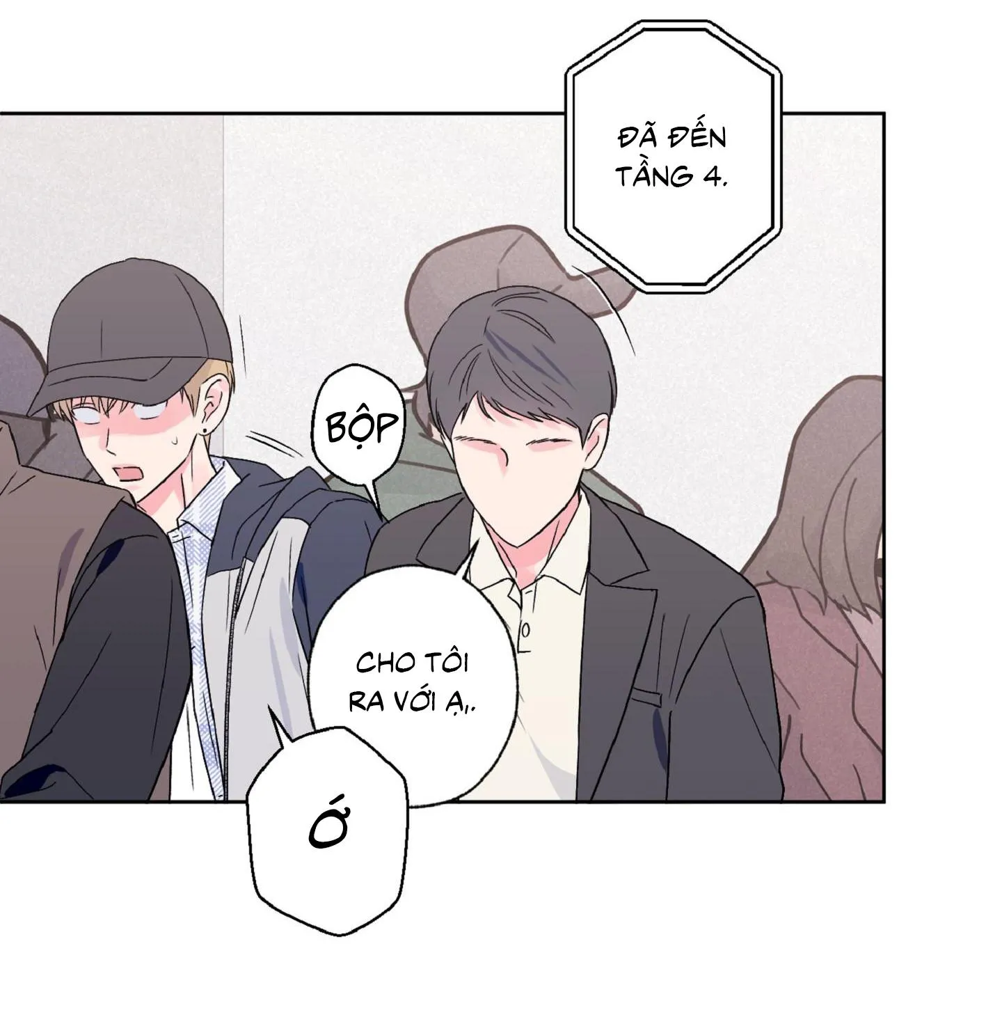 Vụ bê bối của Beta Chapter 36 Trang 45