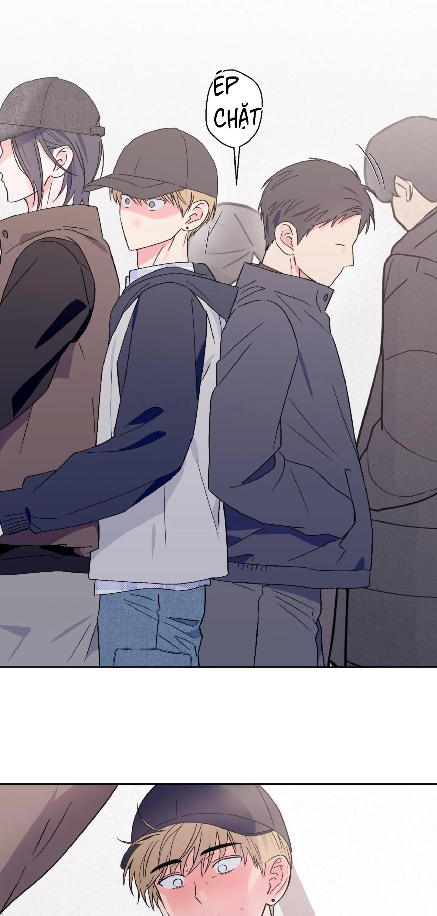 Vụ bê bối của Beta Chapter 36 Trang 49