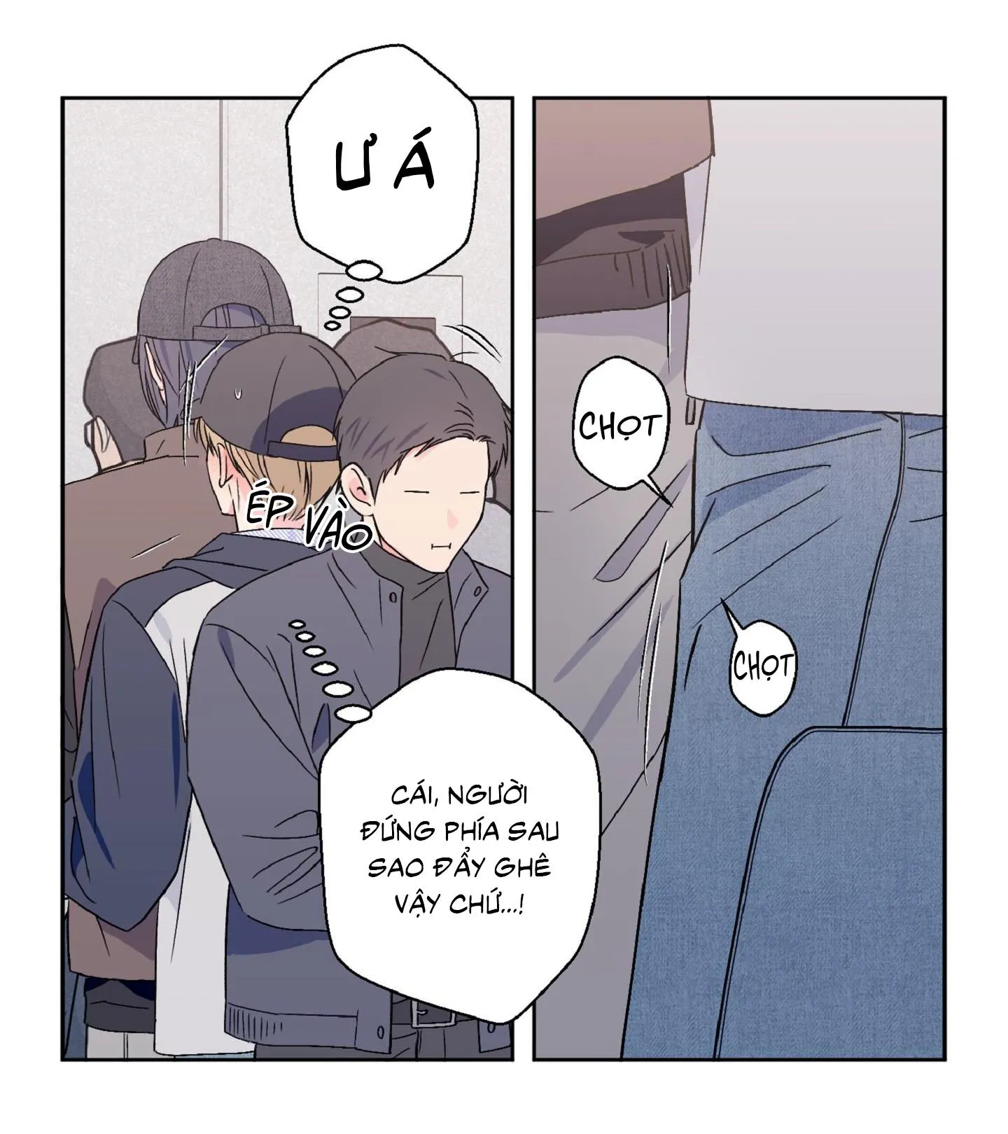 Vụ bê bối của Beta Chapter 36 Trang 55