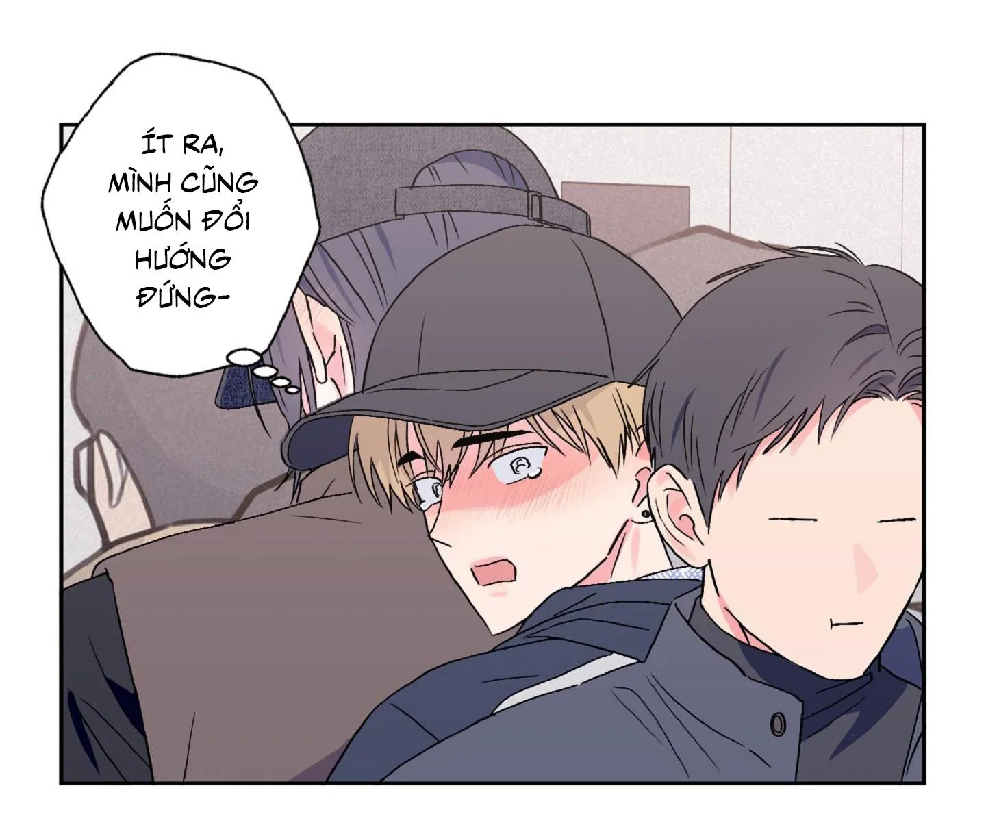 Vụ bê bối của Beta Chapter 36 Trang 56