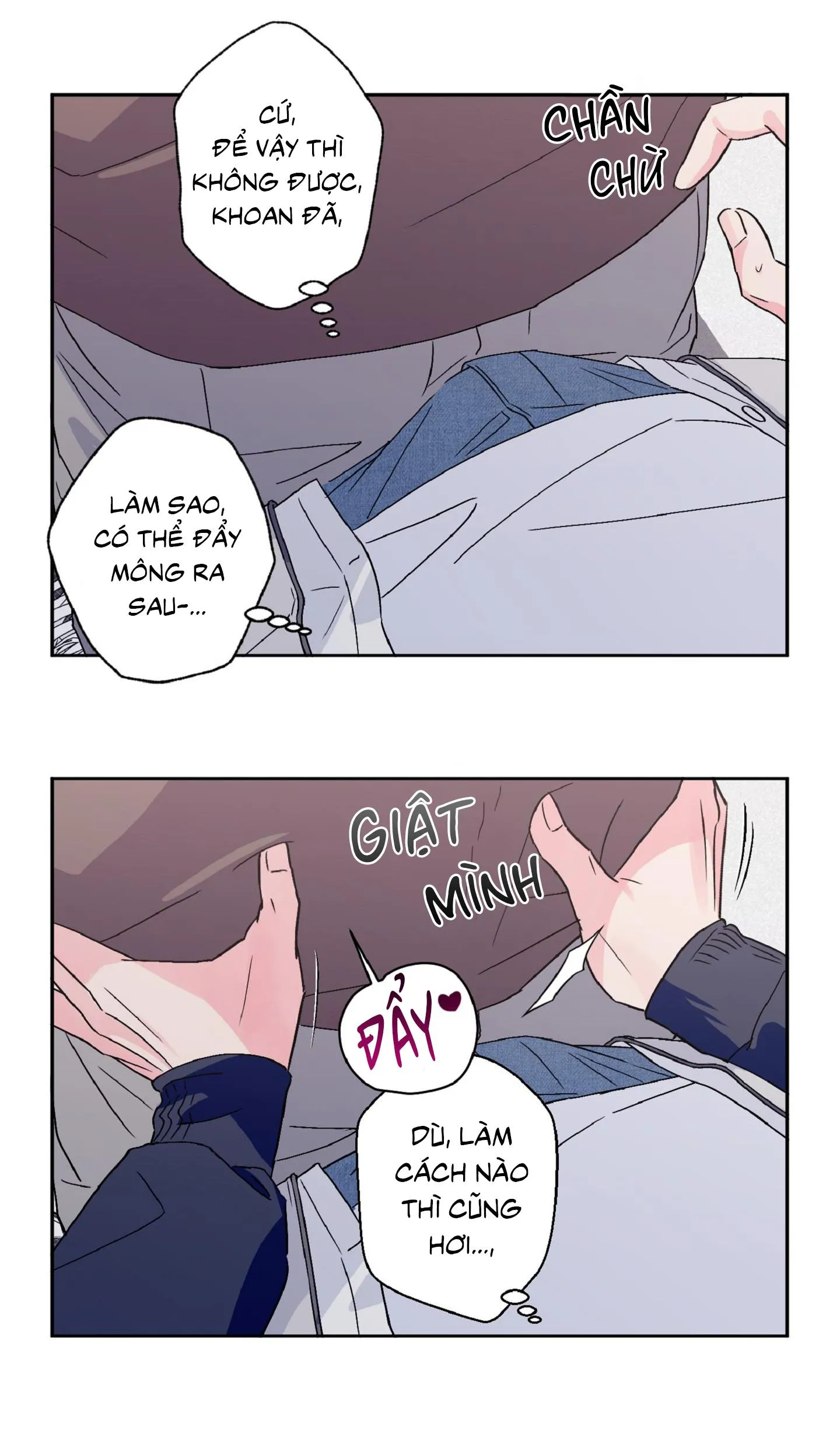 Vụ bê bối của Beta Chapter 36 Trang 65