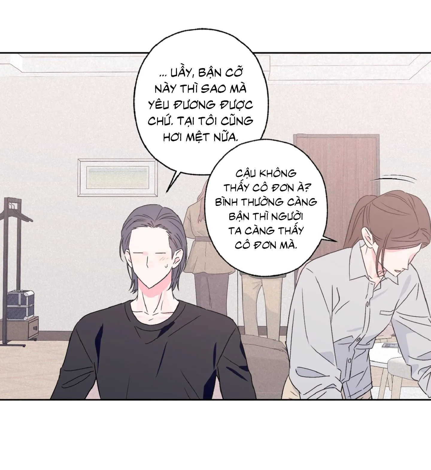 Vụ bê bối của Beta Chapter 37 Trang 5