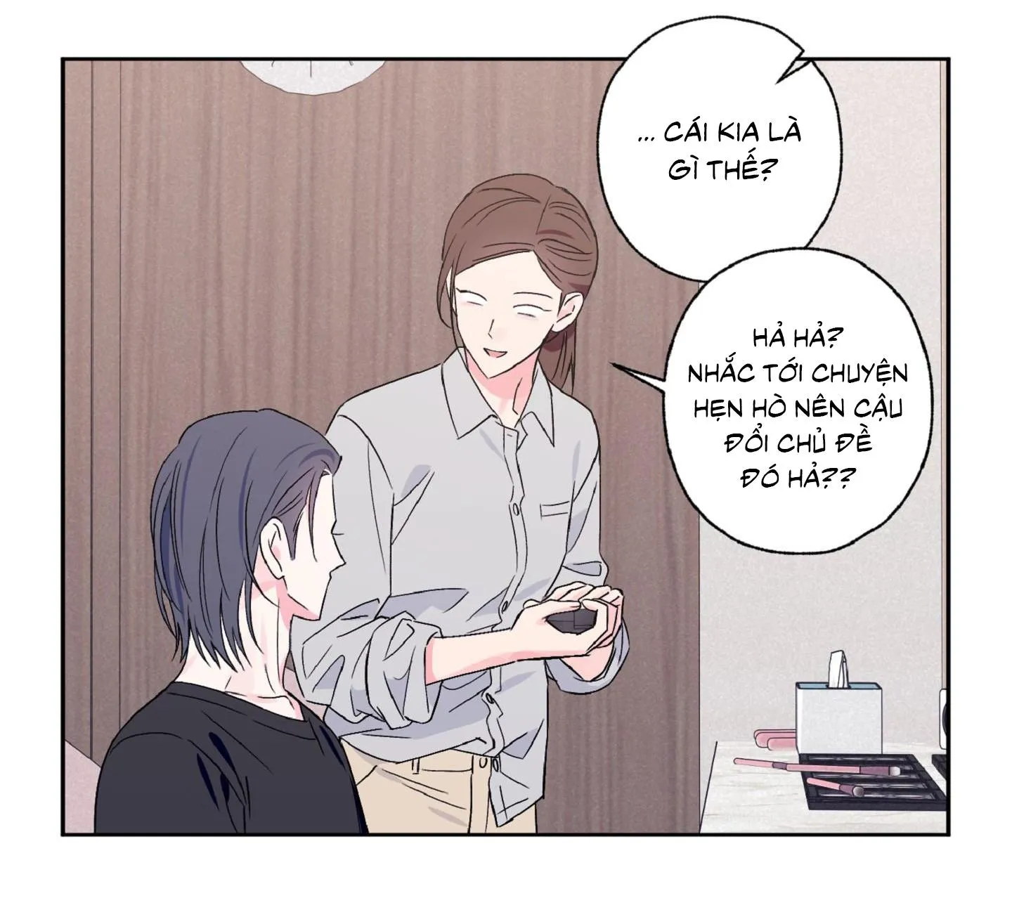 Vụ bê bối của Beta Chapter 37 Trang 7