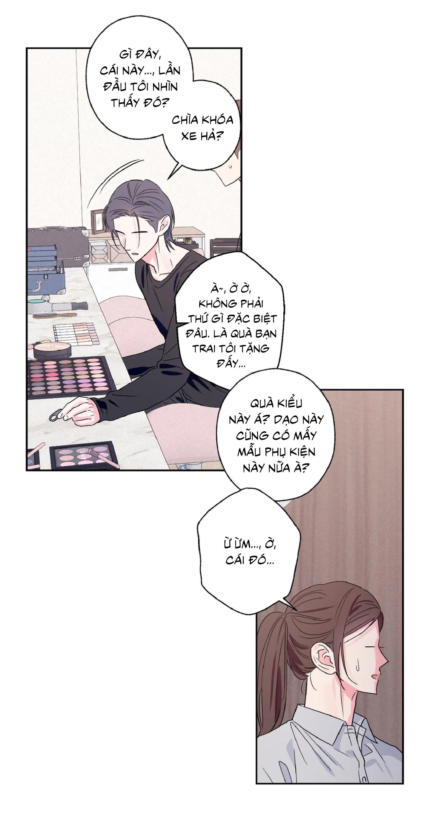 Vụ bê bối của Beta Chapter 37 Trang 8