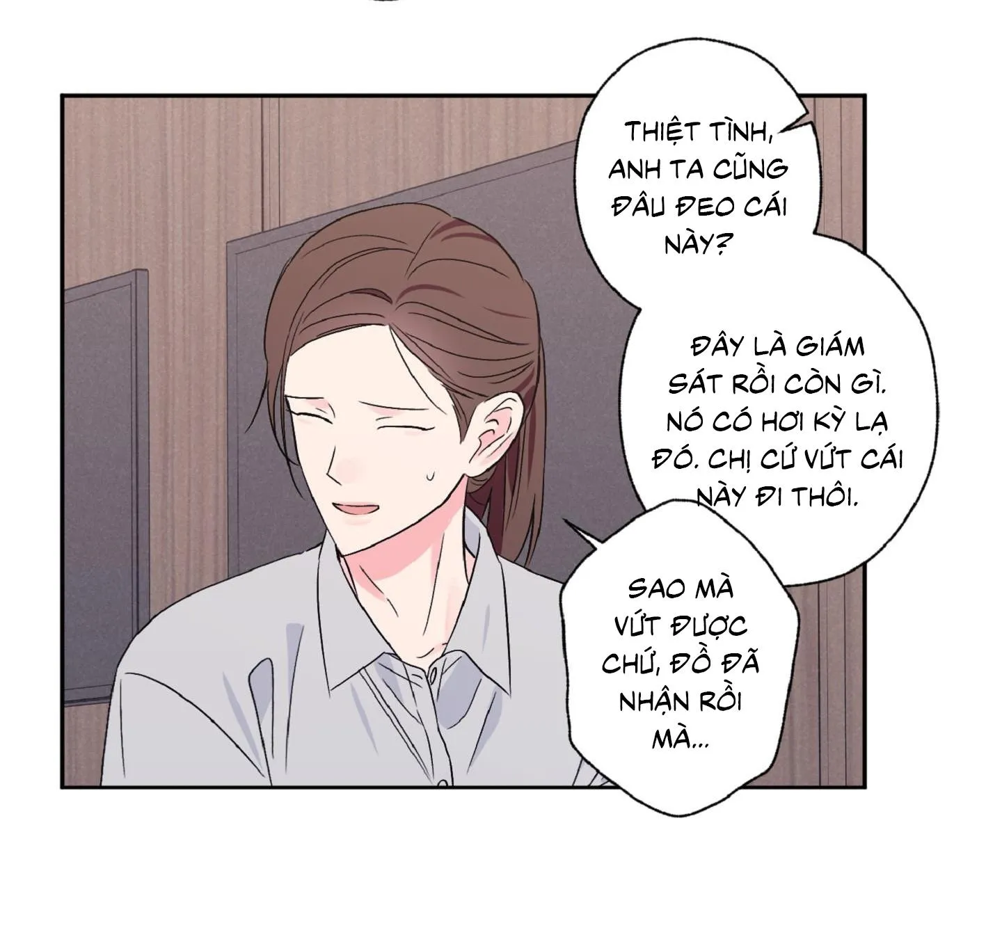 Vụ bê bối của Beta Chapter 37 Trang 12