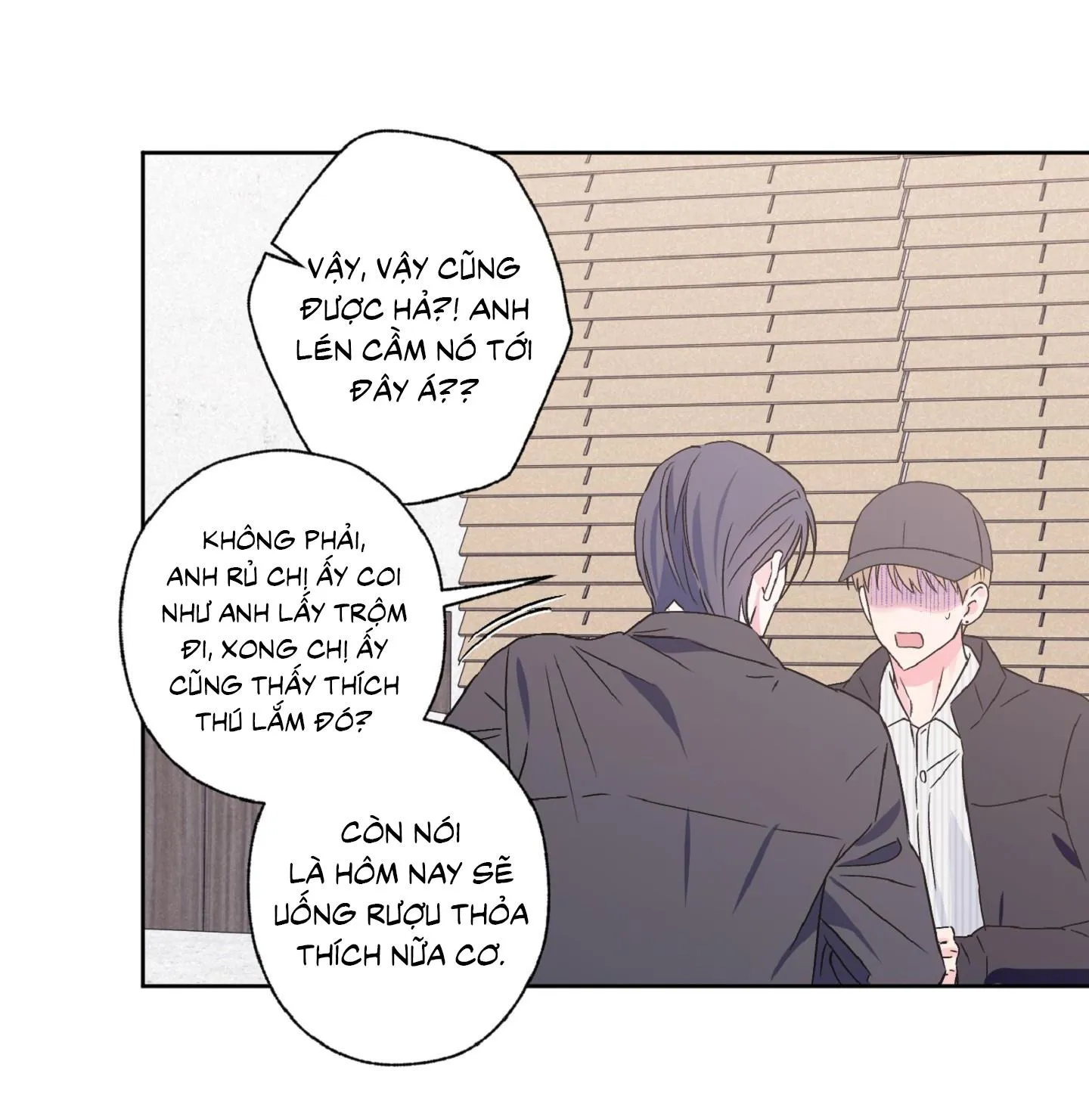 Vụ bê bối của Beta Chapter 37 Trang 15