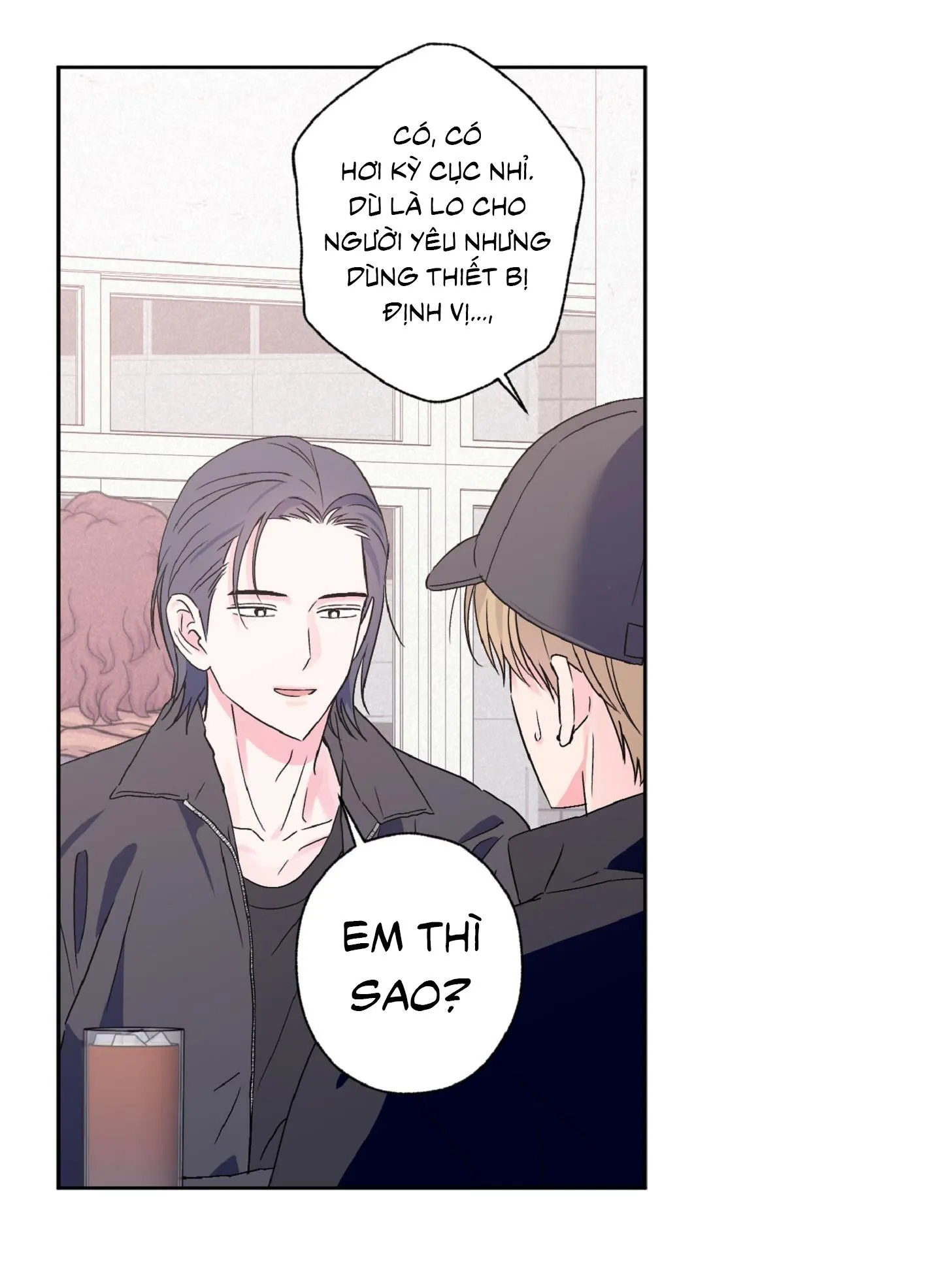 Vụ bê bối của Beta Chapter 37 Trang 16