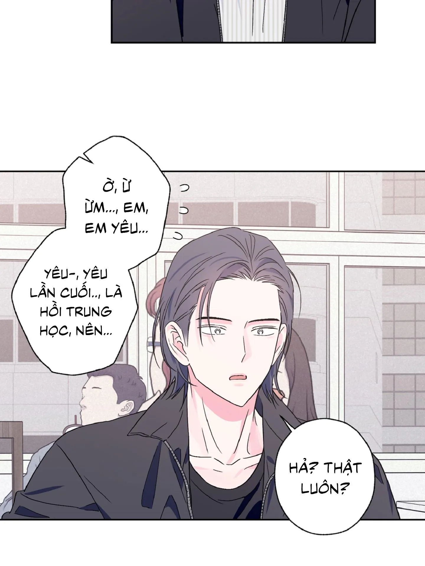 Vụ bê bối của Beta Chapter 37 Trang 18