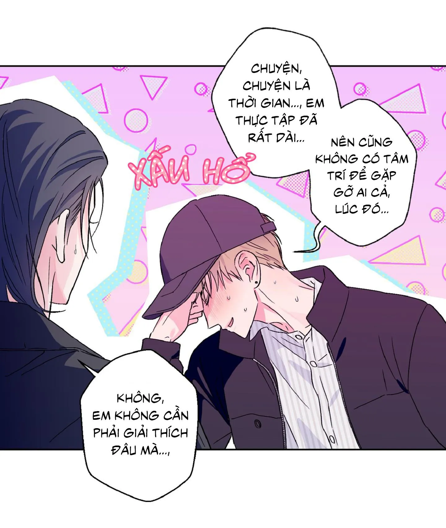 Vụ bê bối của Beta Chapter 37 Trang 19