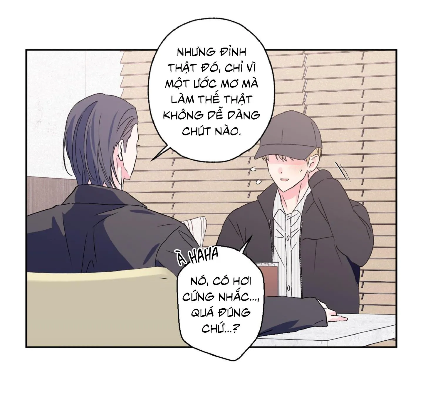 Vụ bê bối của Beta Chapter 37 Trang 22