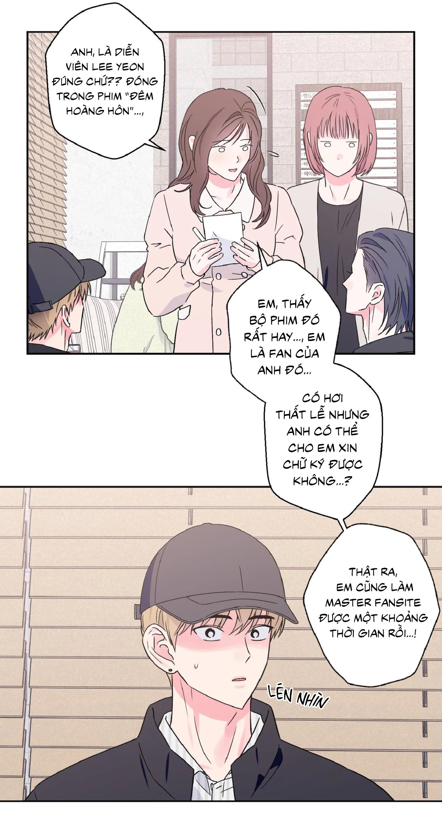Vụ bê bối của Beta Chapter 37 Trang 25