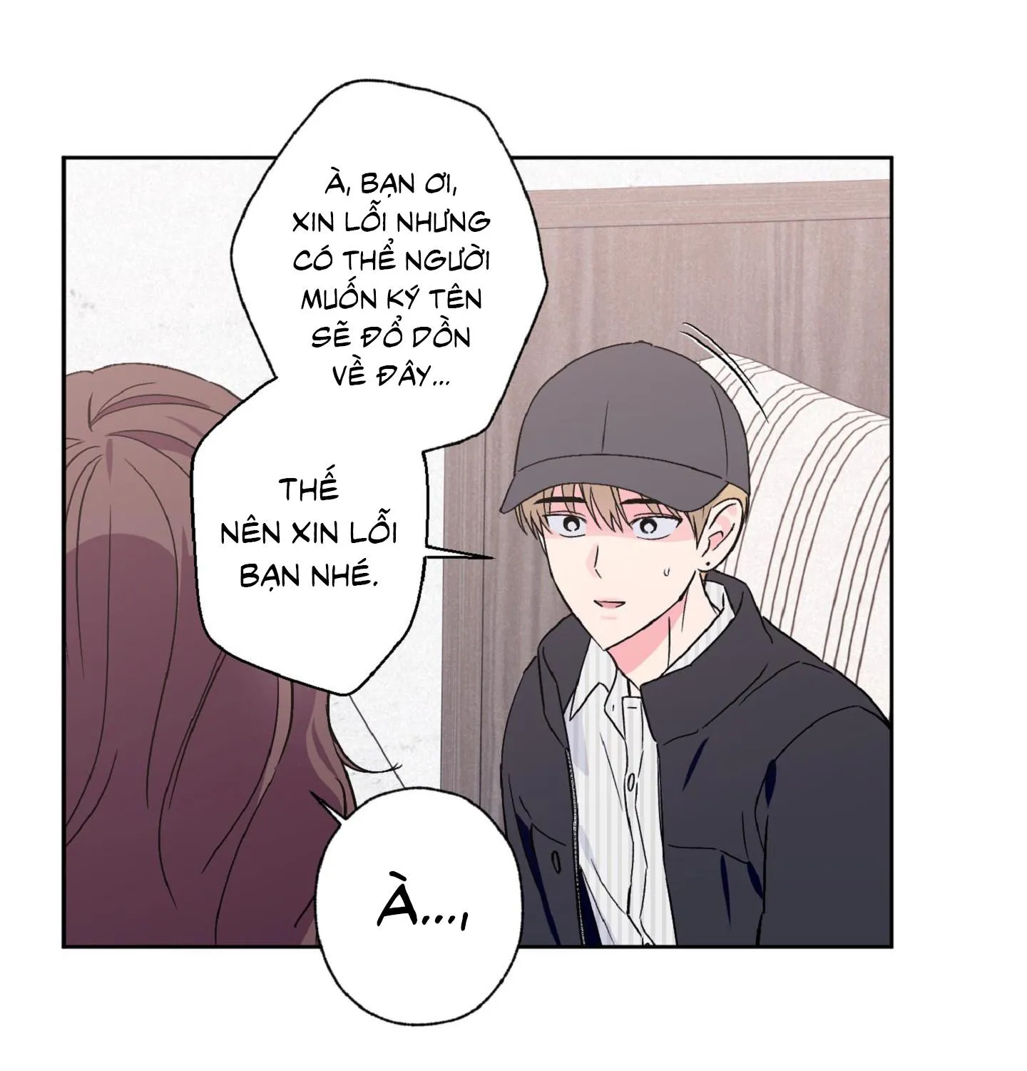 Vụ bê bối của Beta Chapter 37 Trang 27