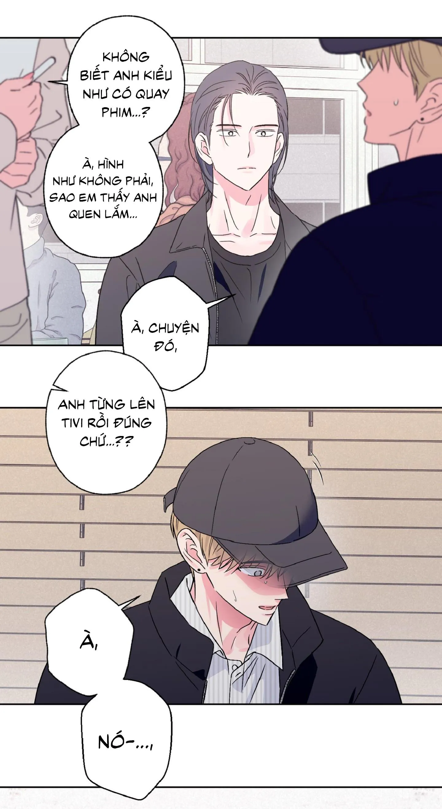 Vụ bê bối của Beta Chapter 37 Trang 29